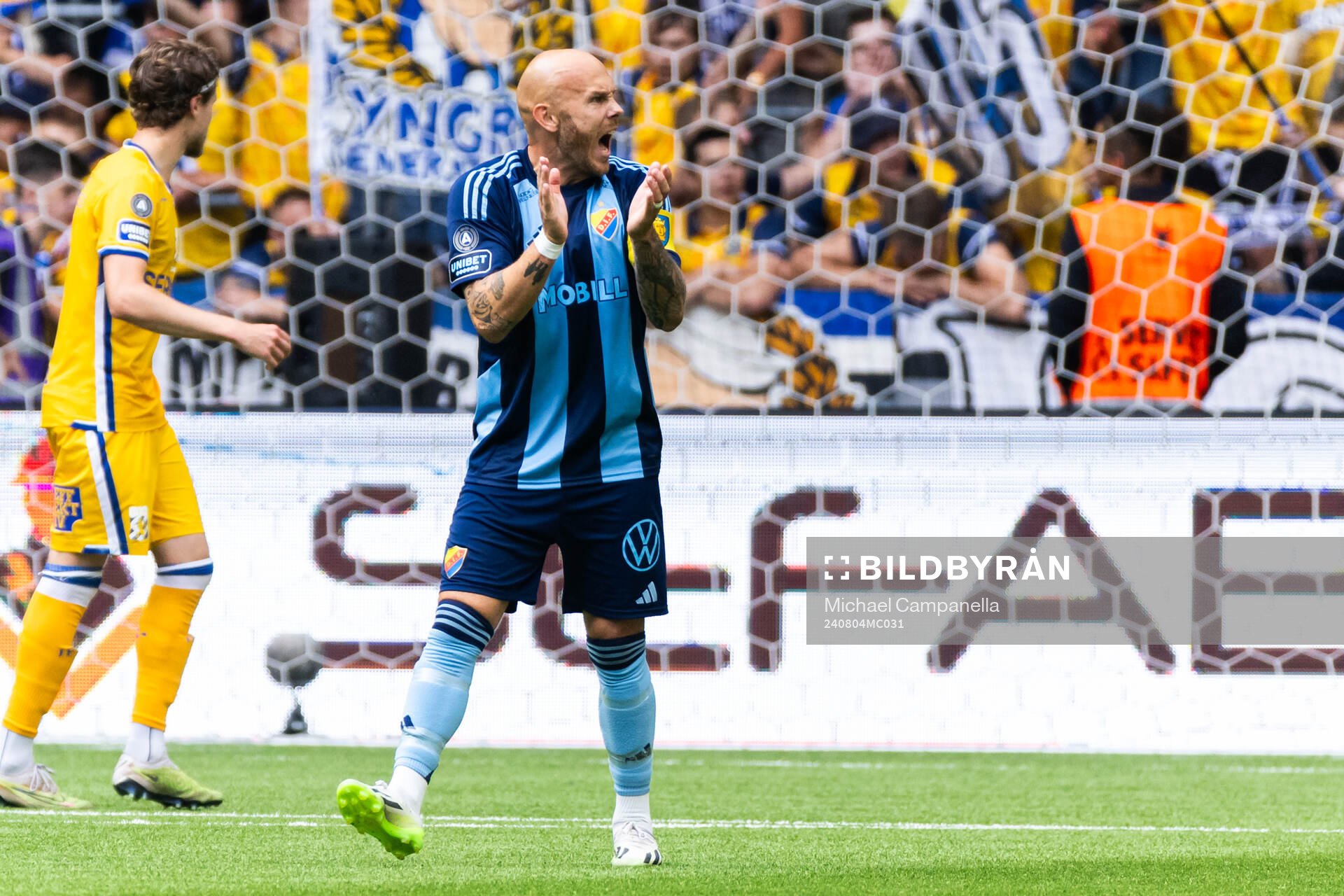Djurgårdens Magnus Eriksson