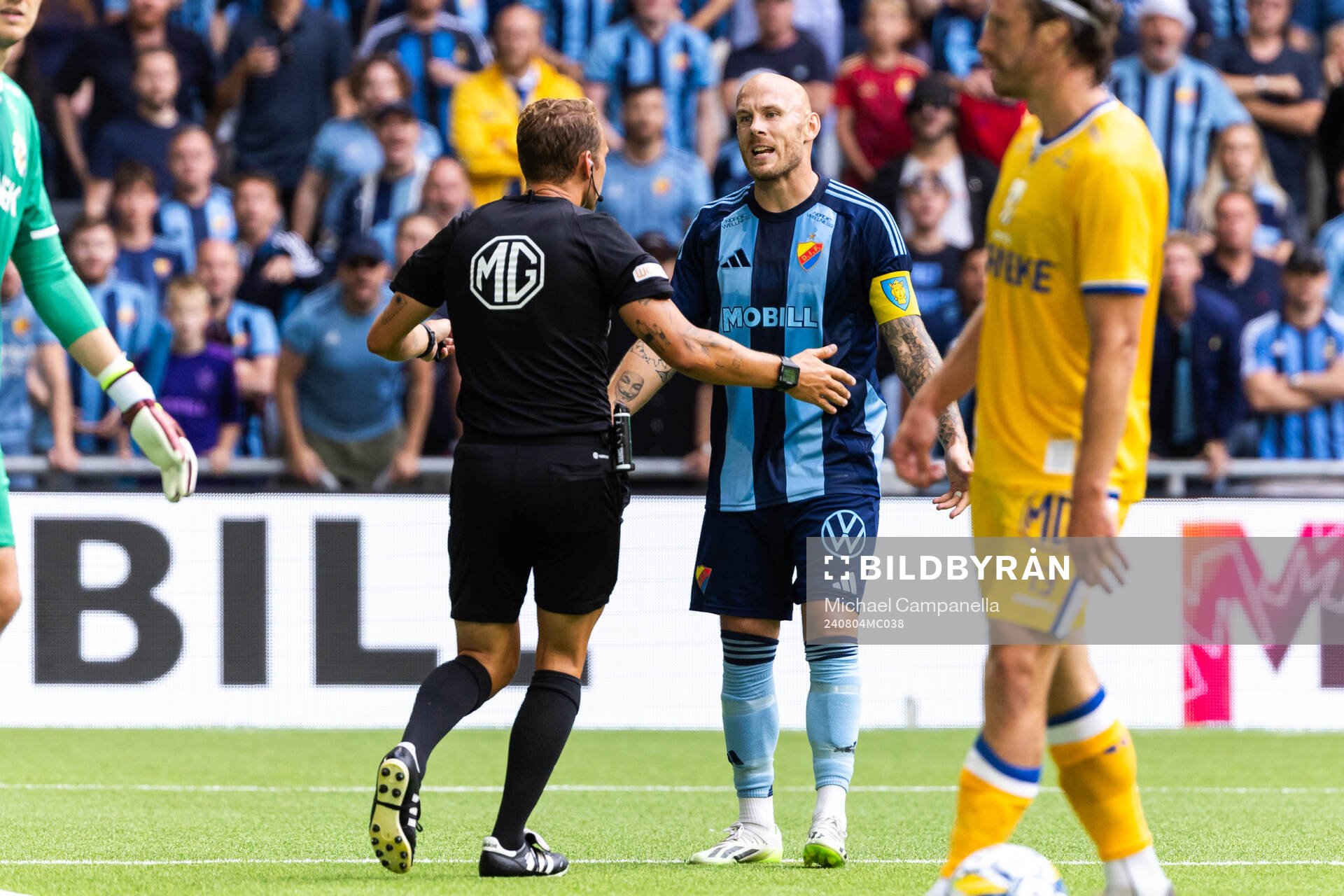 Djurgårdens Magnus Eriksson
