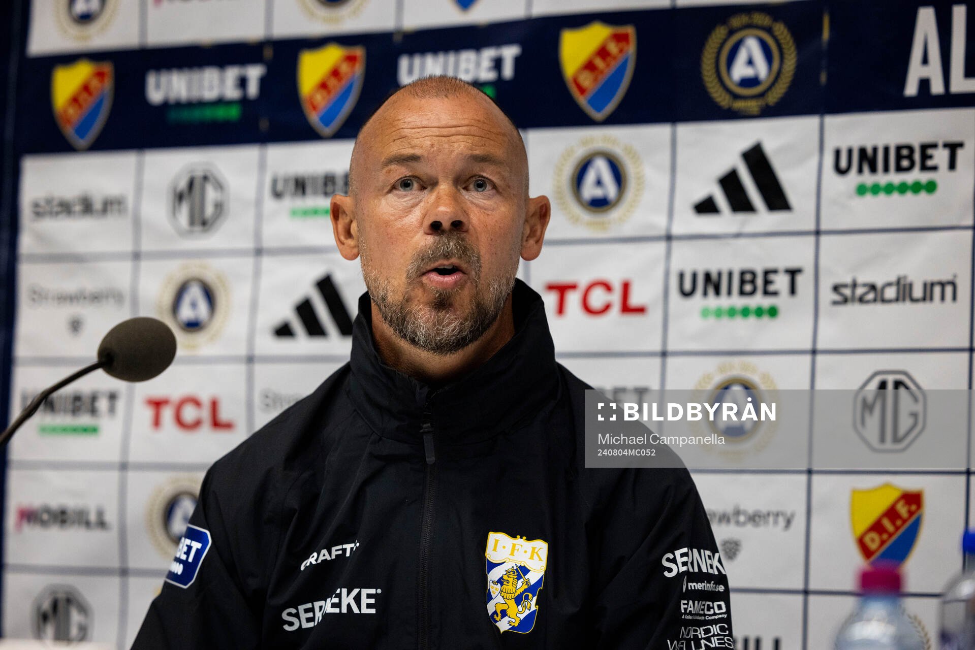 IFK Göteborgs assisterande tränare Joachim Björklund