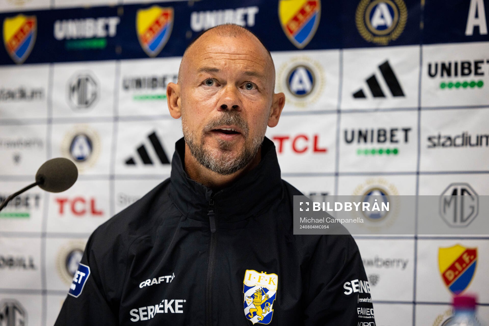 IFK Göteborgs assisterande tränare Joachim Björklund