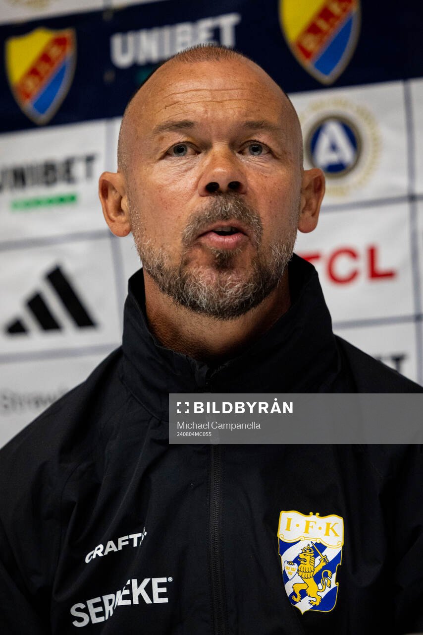 IFK Göteborgs assisterande tränare Joachim Björklund