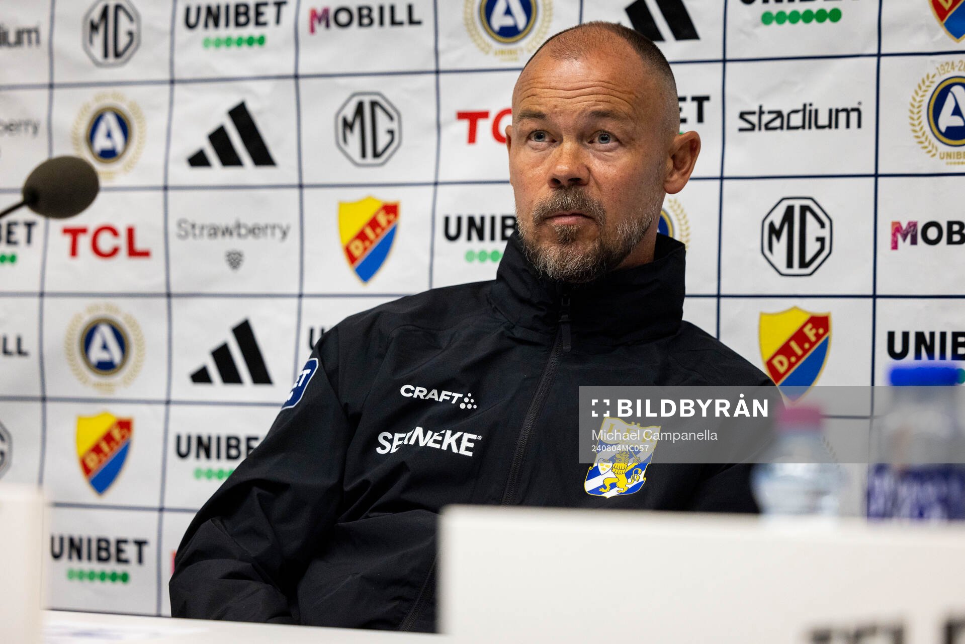 IFK Göteborgs assisterande tränare Joachim Björklund