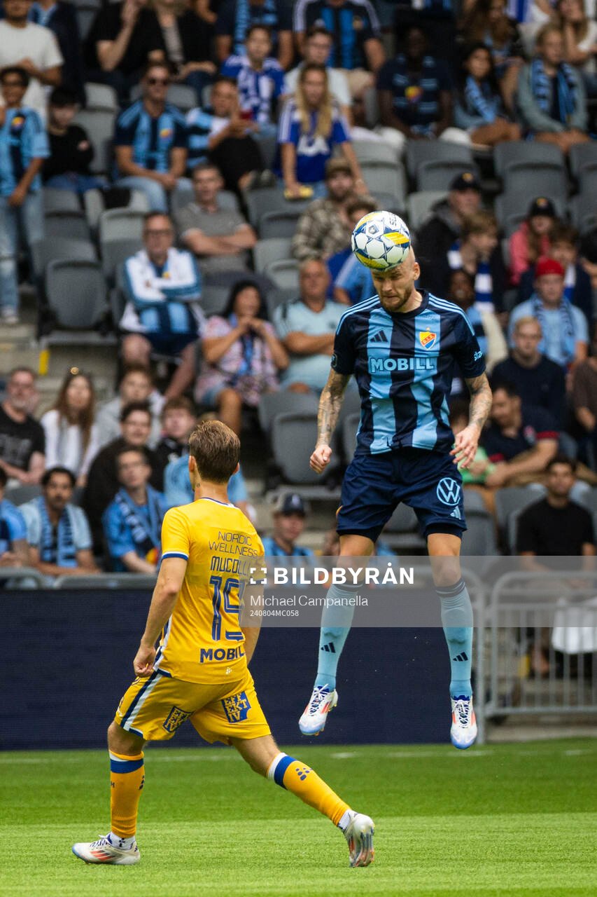 Djurgårdens Adam Ståhl