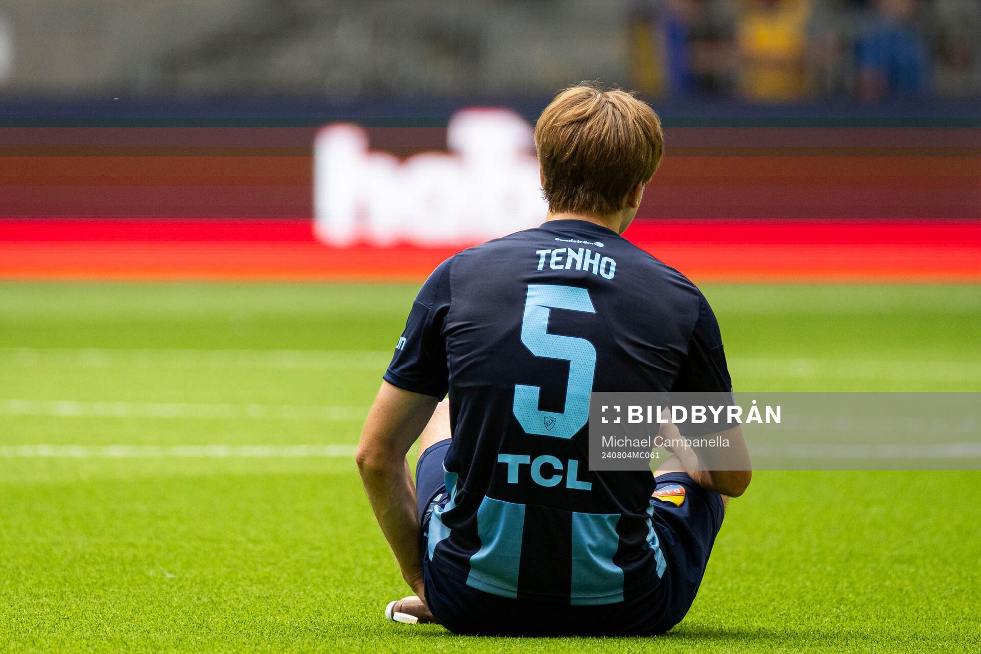 Djurgårdens Miro Tenho deppar