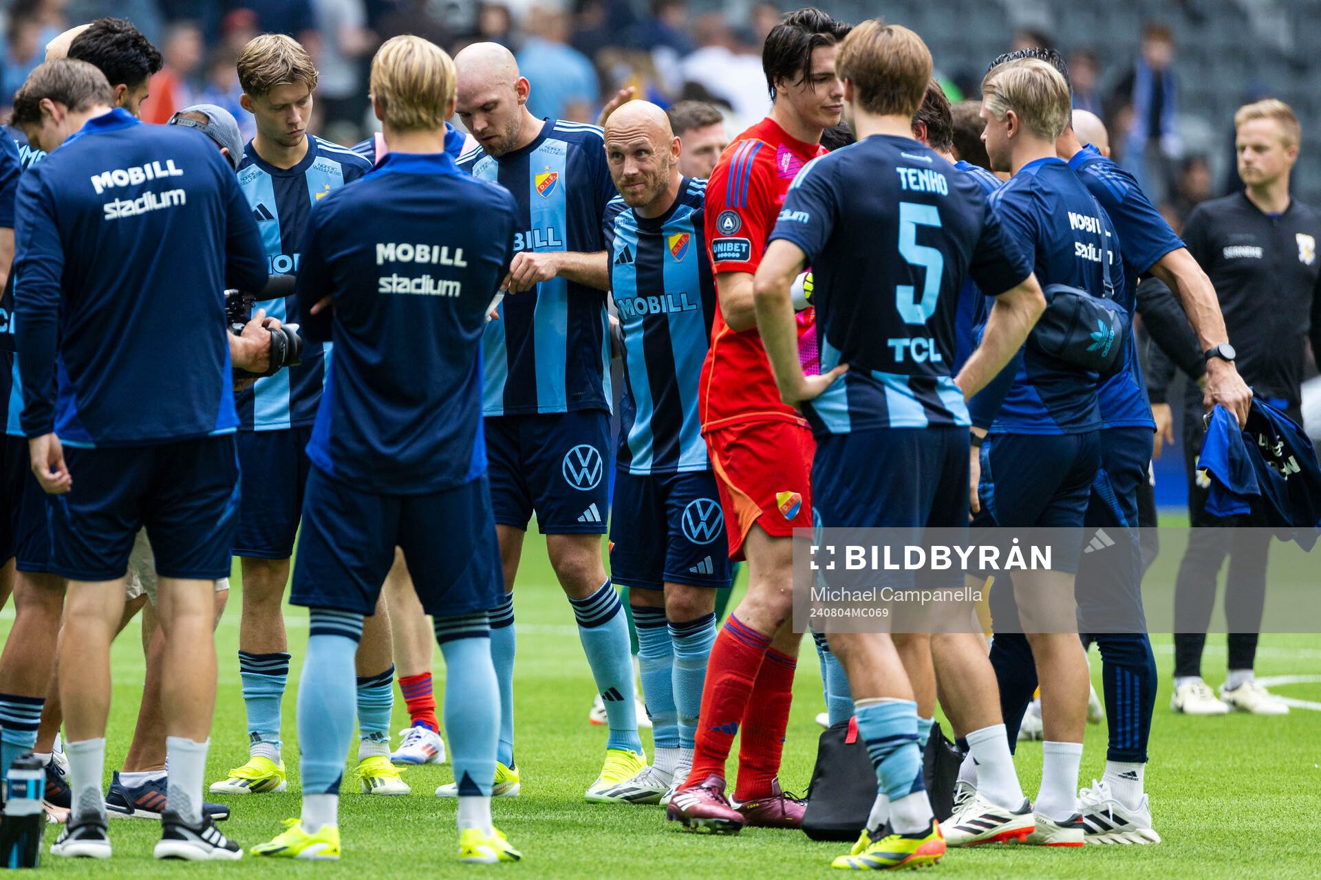 Djurgårdens Magnus Eriksson