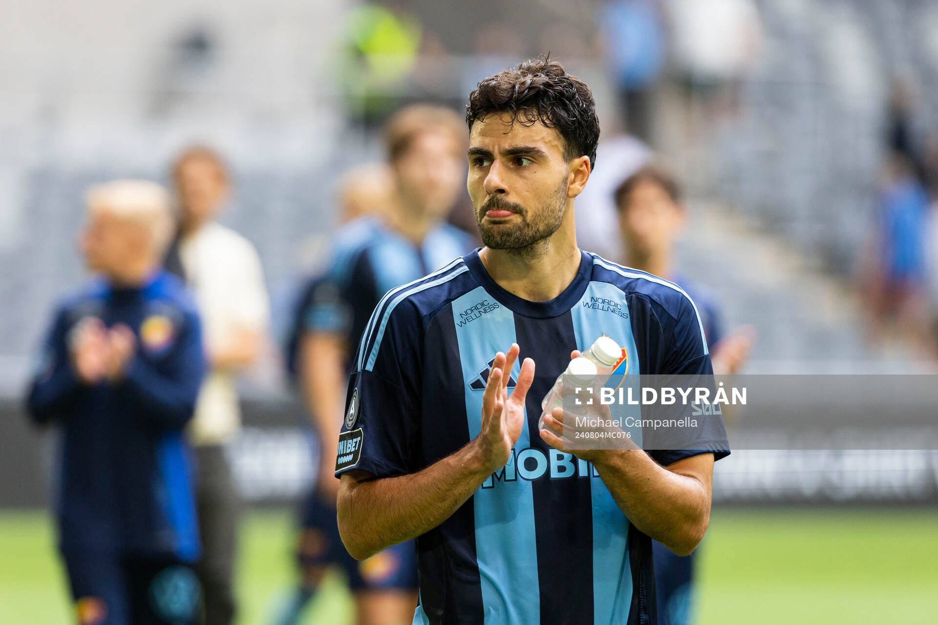 Djurgårdens Deniz Hummet
