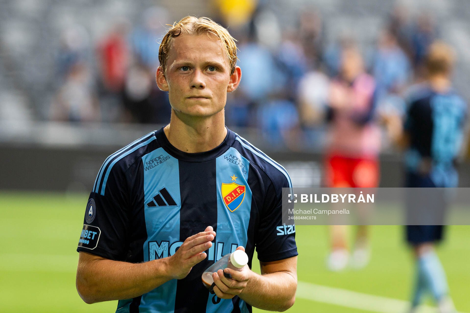 Djurgårdens Tobias Gulliksen