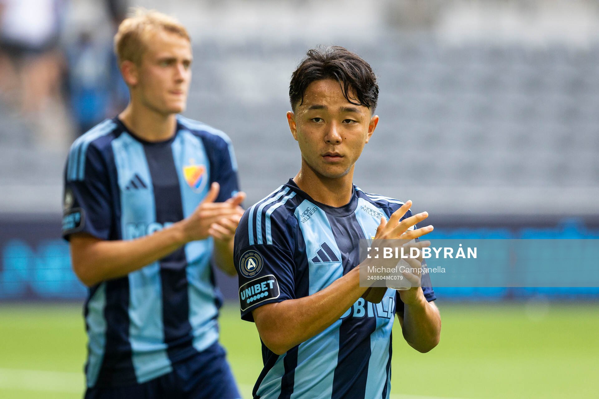 Djurgårdens Keita Kosugi