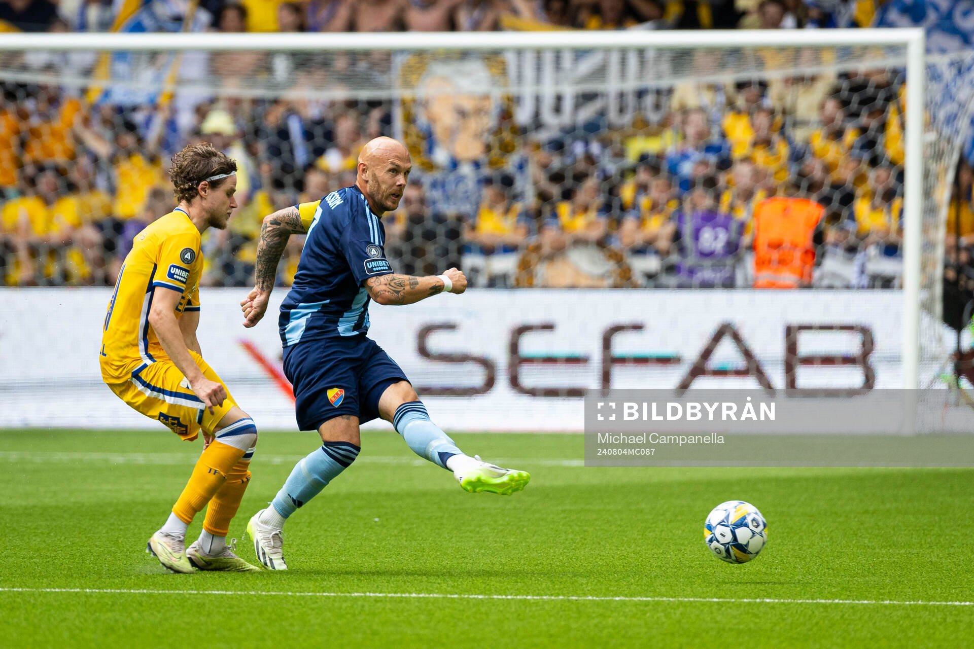 Djurgårdens Magnus Eriksson