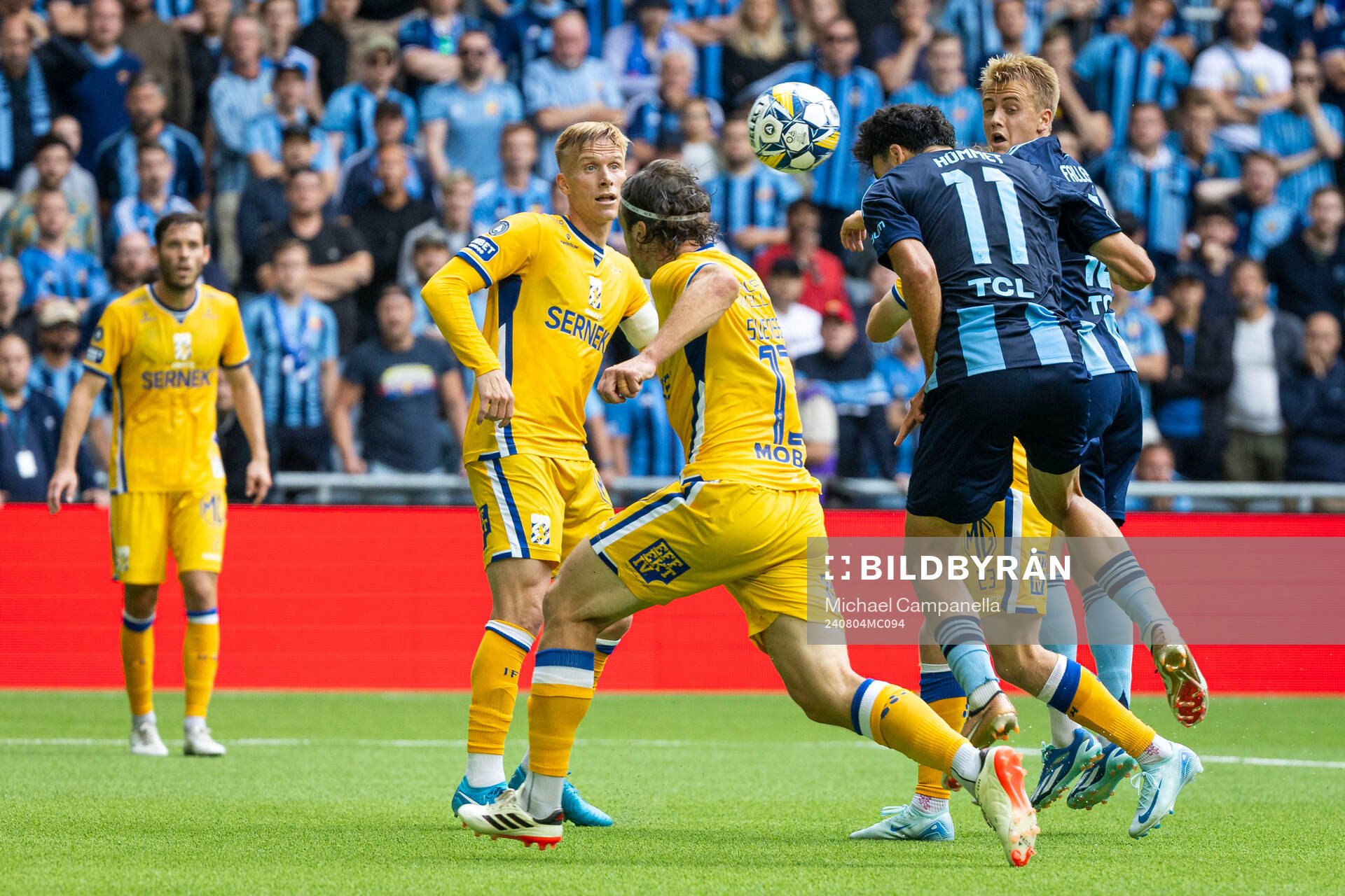 Djurgårdens Deniz Hummet