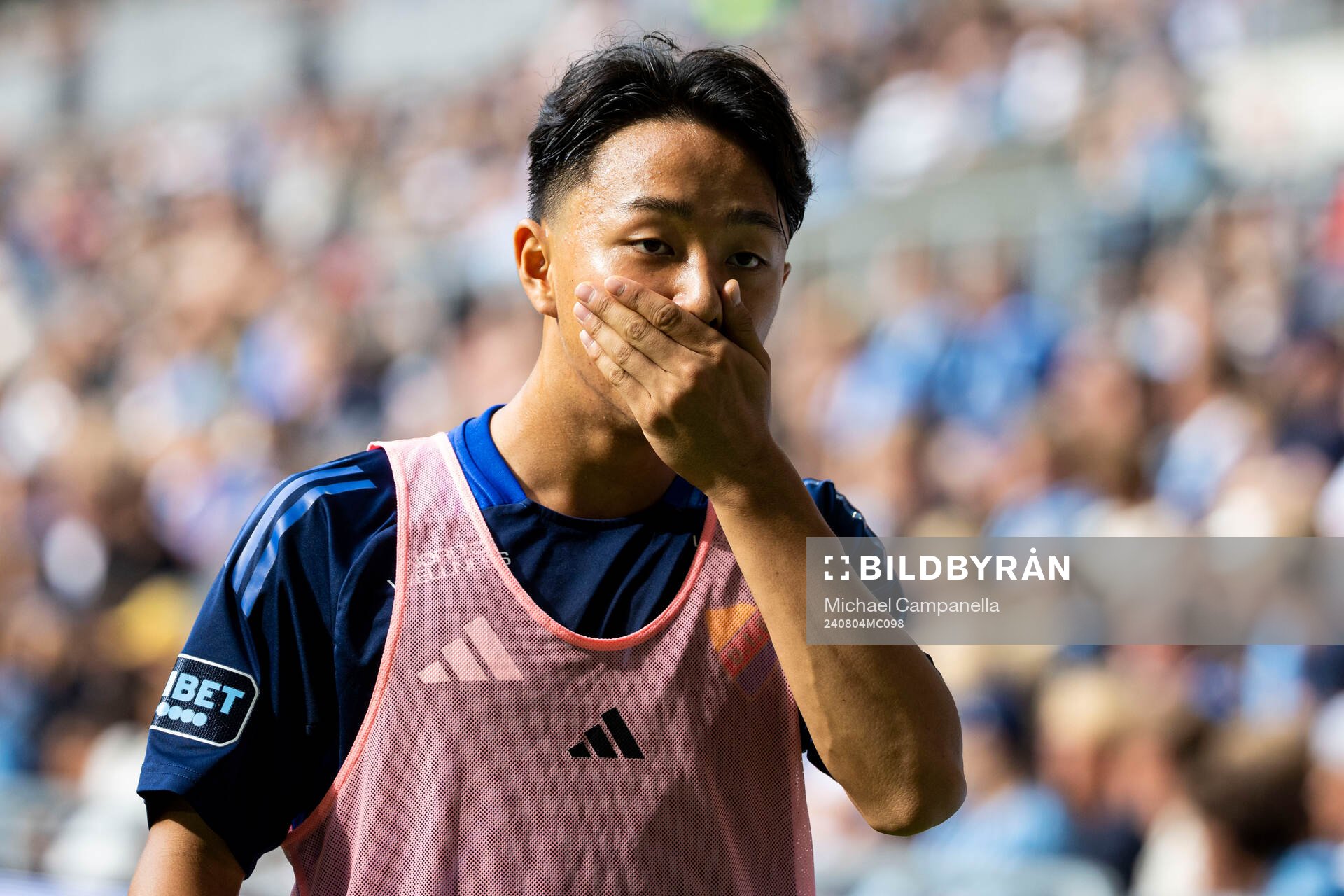 Djurgårdens Keita Kosugi