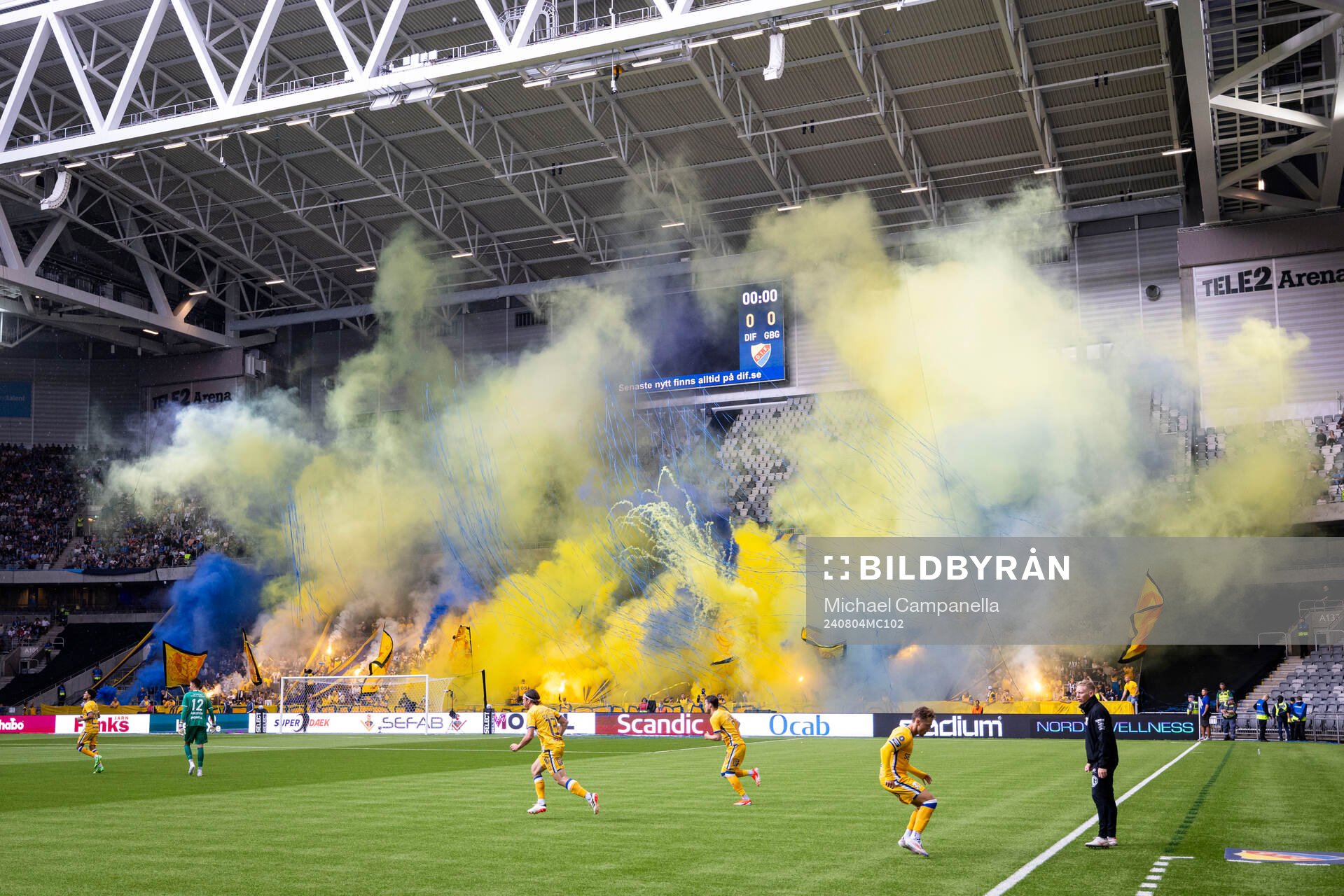 IFK Göteborgs tifo