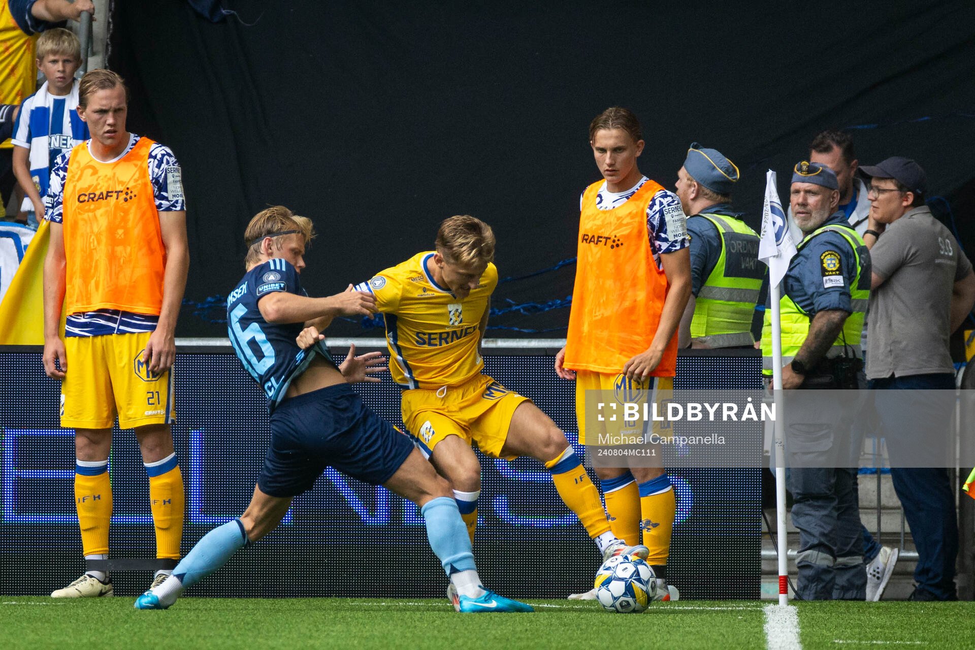 Djurgårdens Tobias Gulliksen