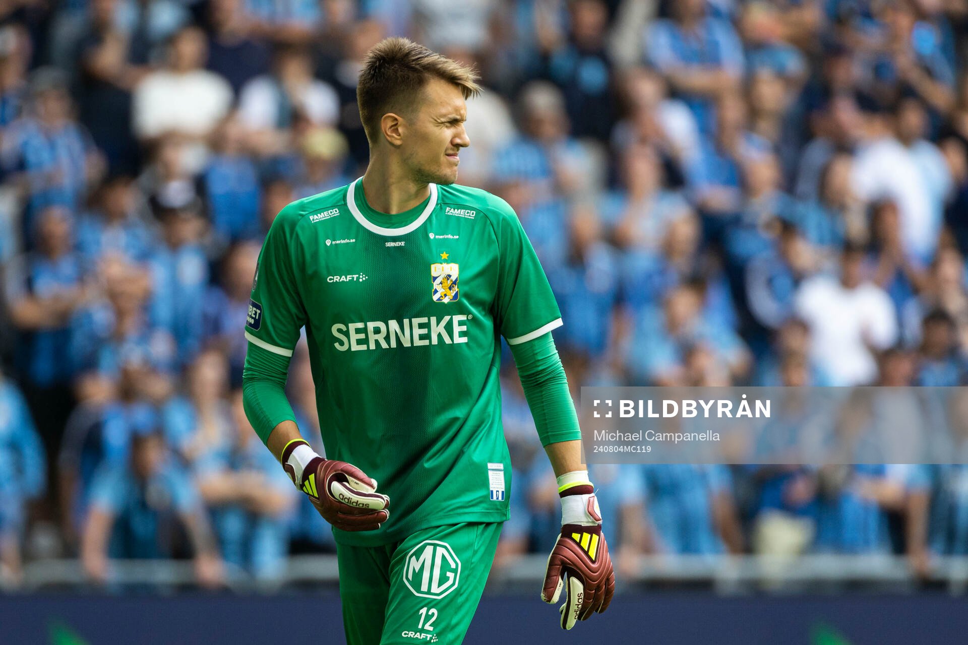 IFK Göteborgs Jacob Karlström