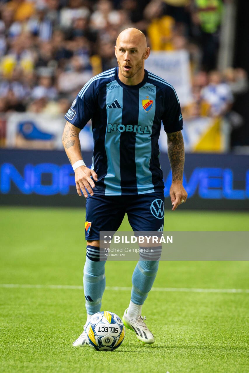 Djurgårdens Magnus Eriksson