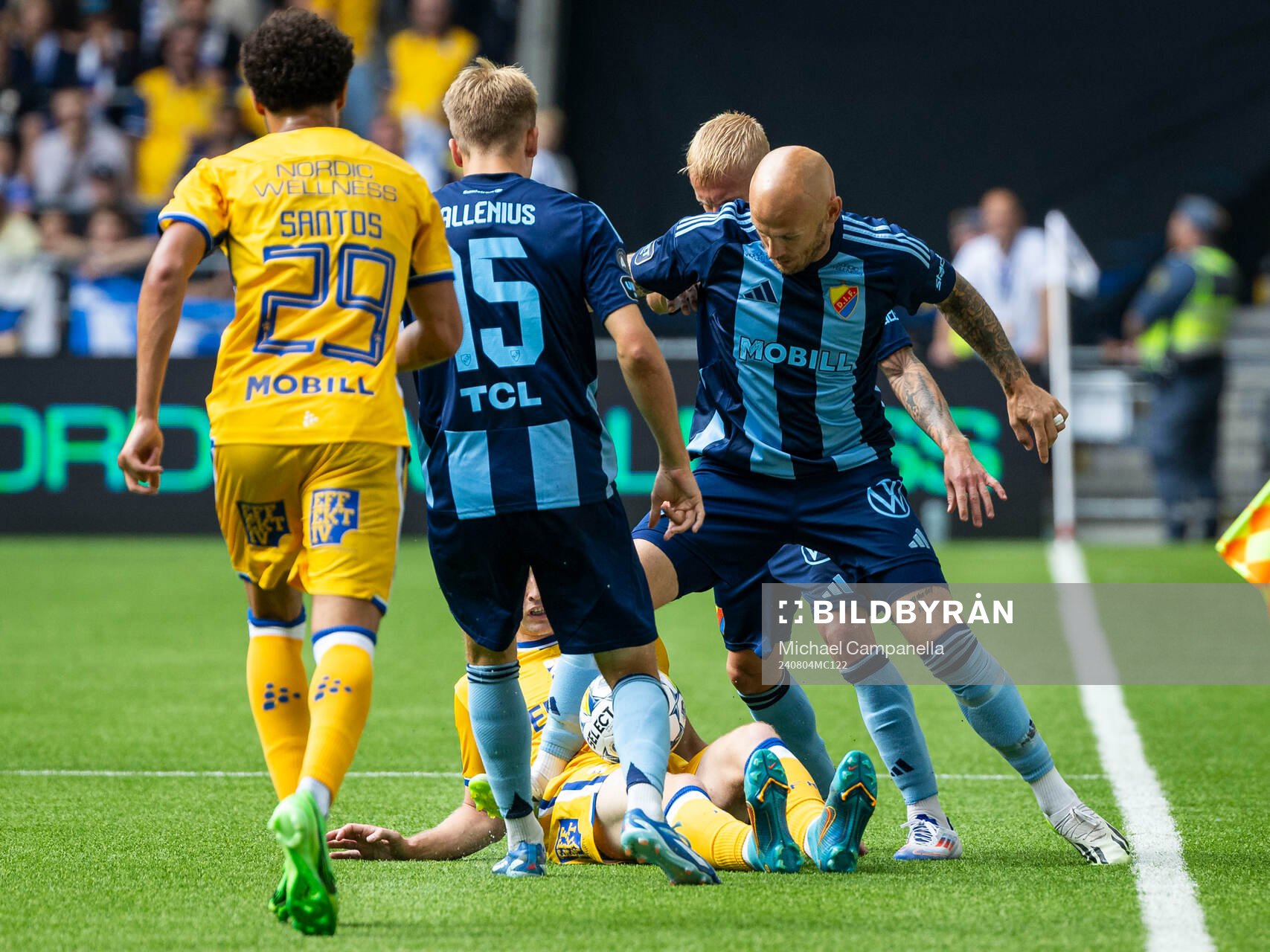 Djurgårdens Magnus Eriksson