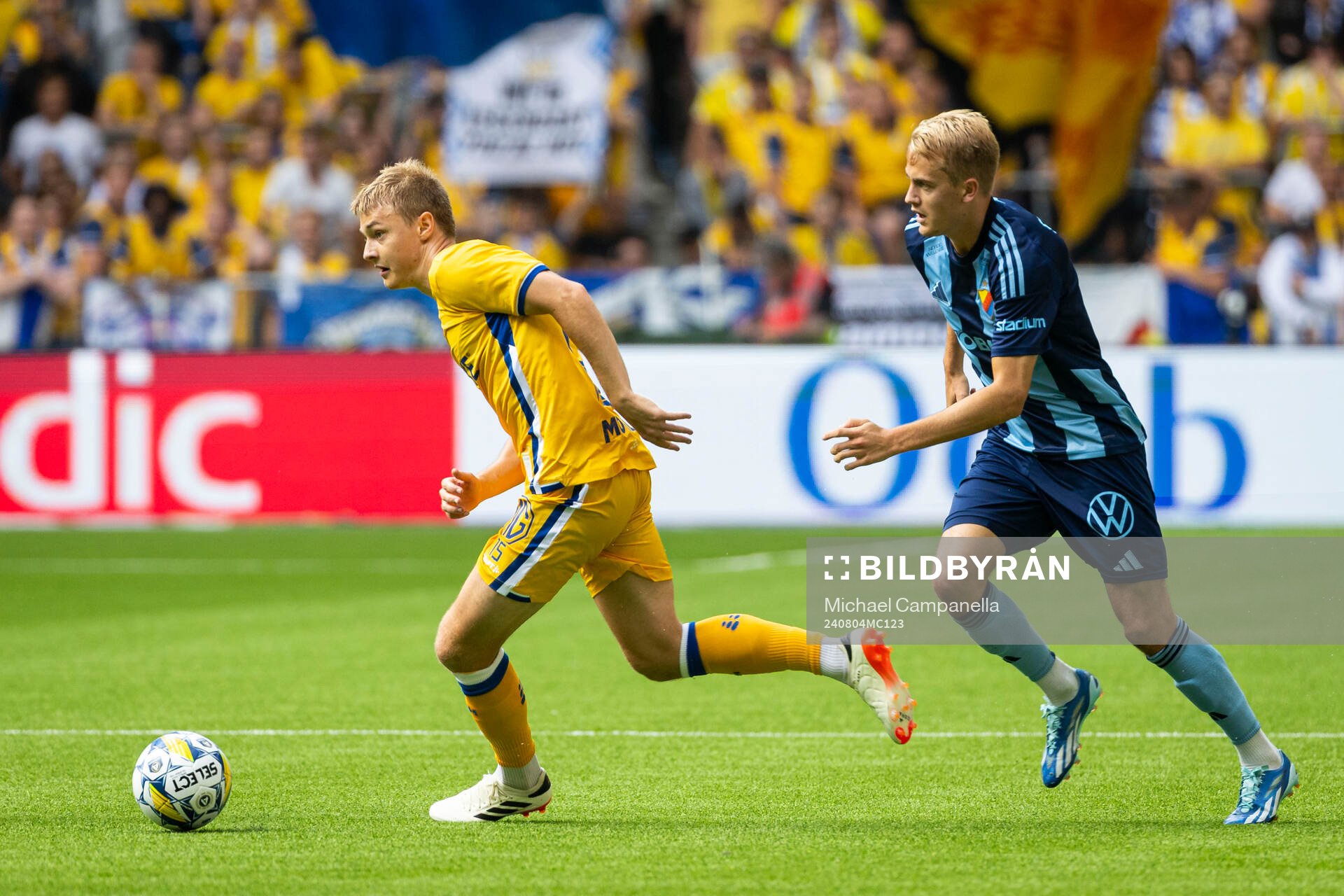 IFK Göteborgs David Kjær Kruse