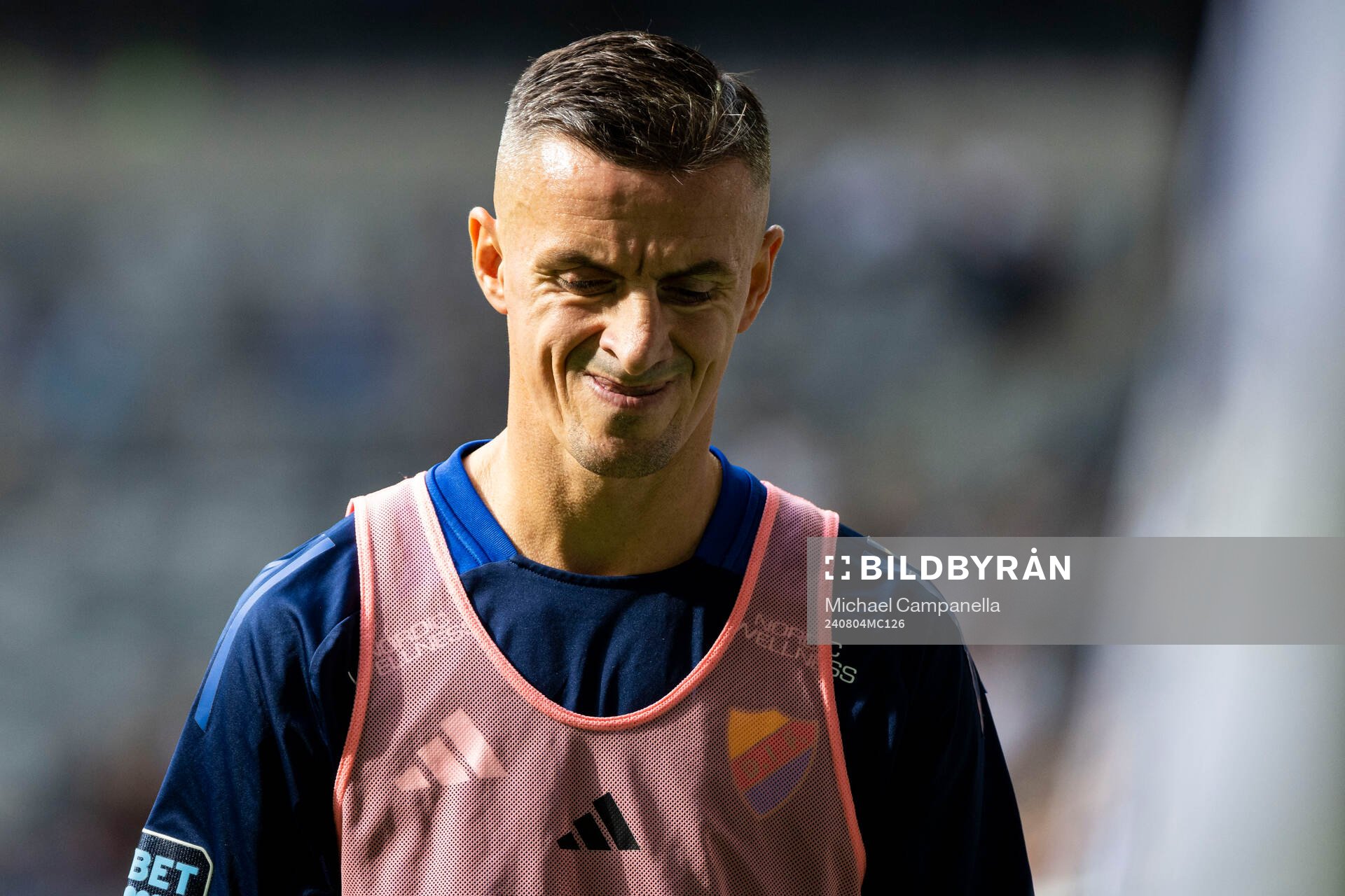 Djurgårdens Haris Radetinac