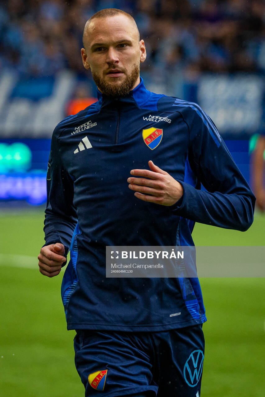 Djurgårdens Adam Ståhl