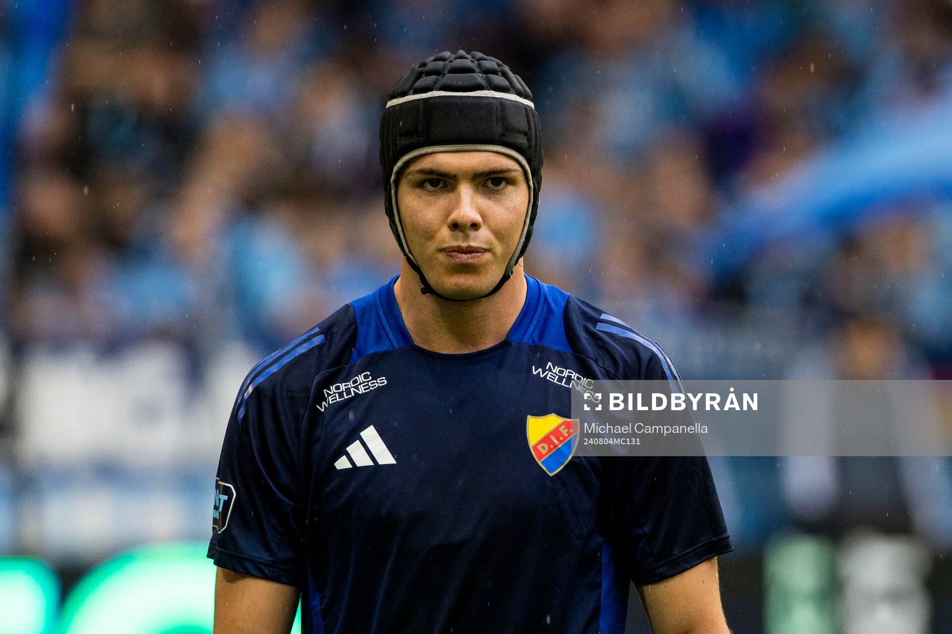 Djurgårdens målvakt Jacob Widell Zetterström