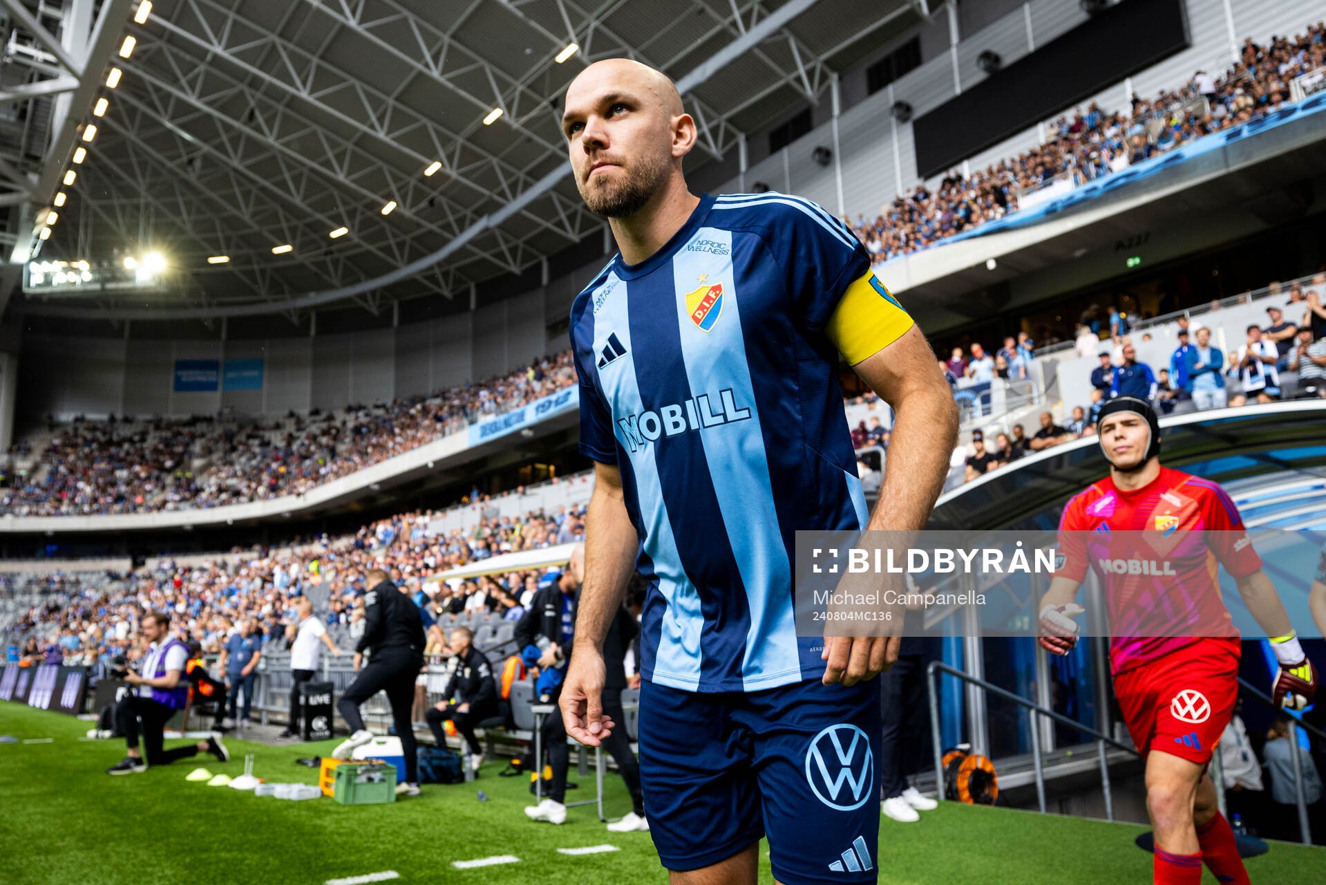 Djurgårdens Marcus Danielson