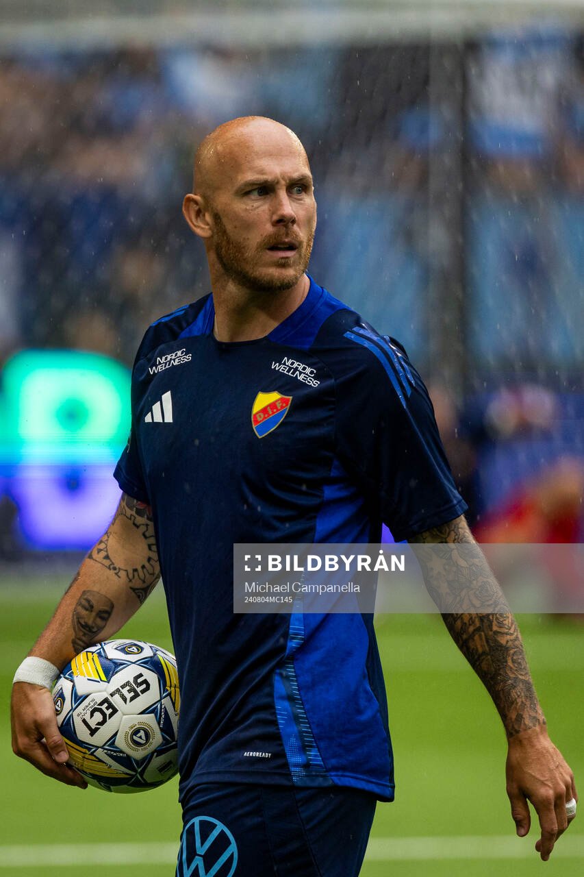 Djurgårdens Magnus Eriksson