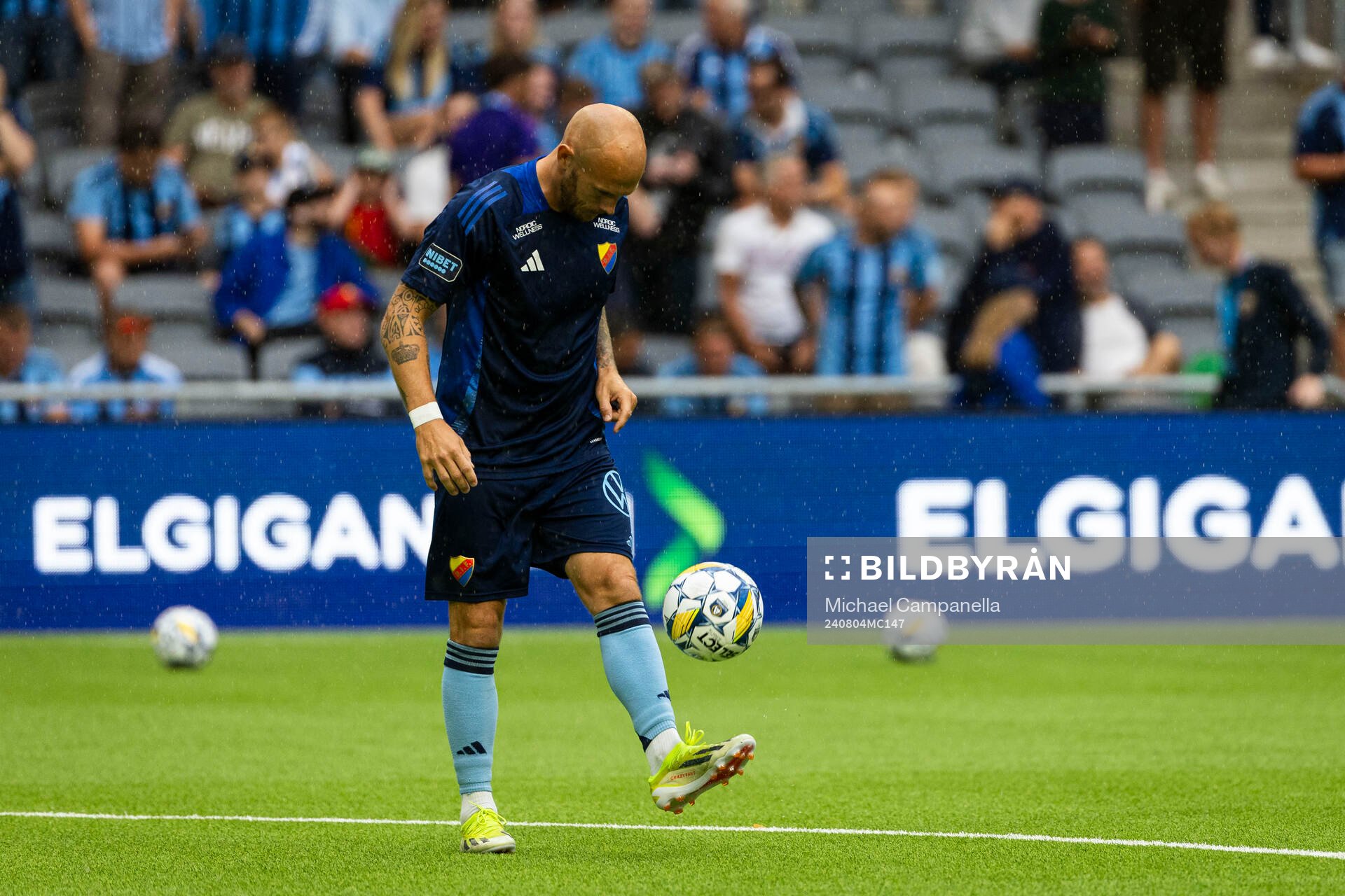 Djurgårdens Magnus Eriksson