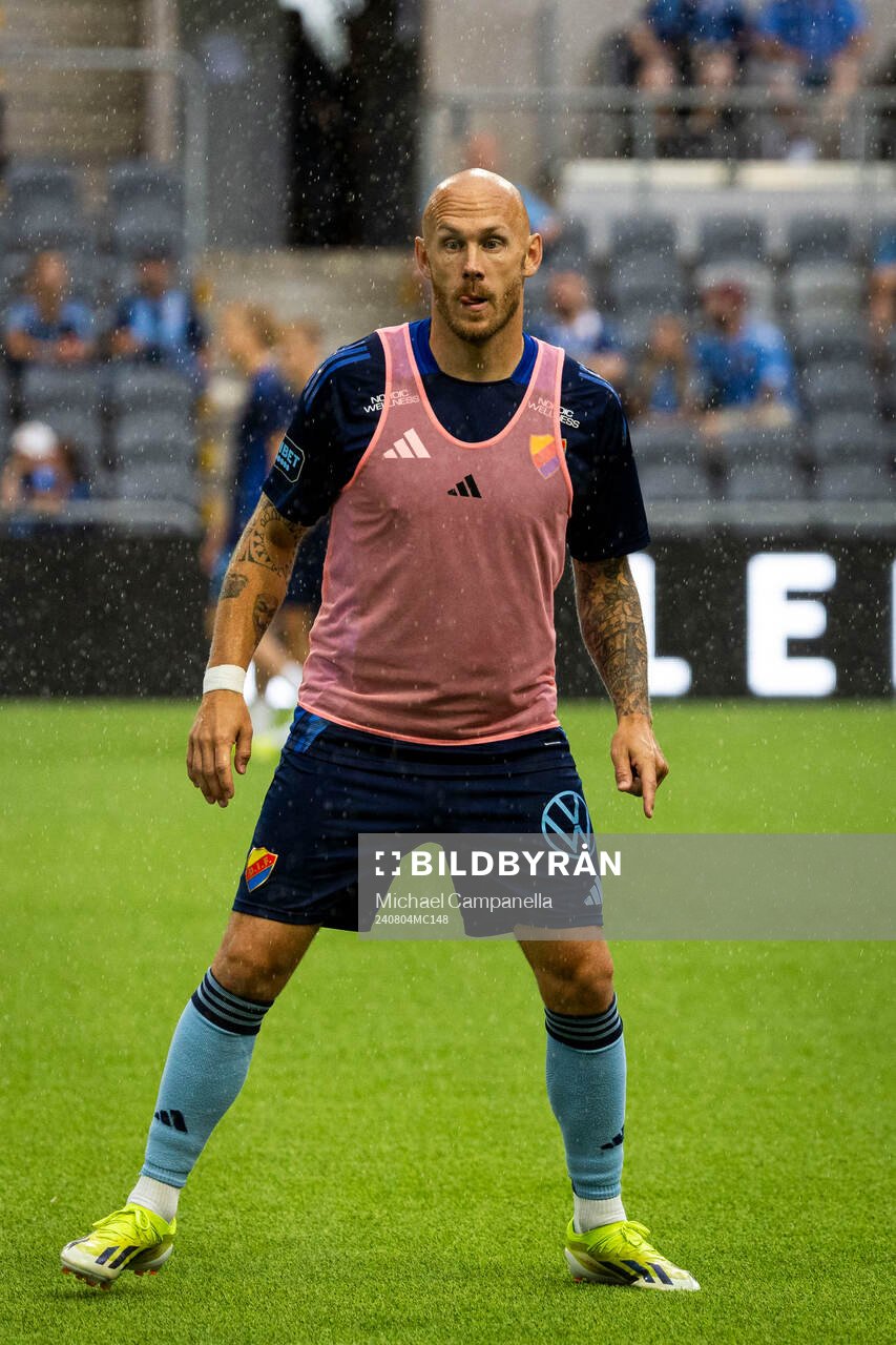 Djurgårdens Magnus Eriksson