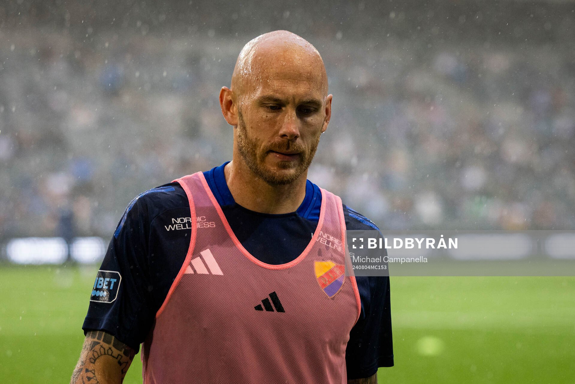 Djurgårdens Magnus Eriksson