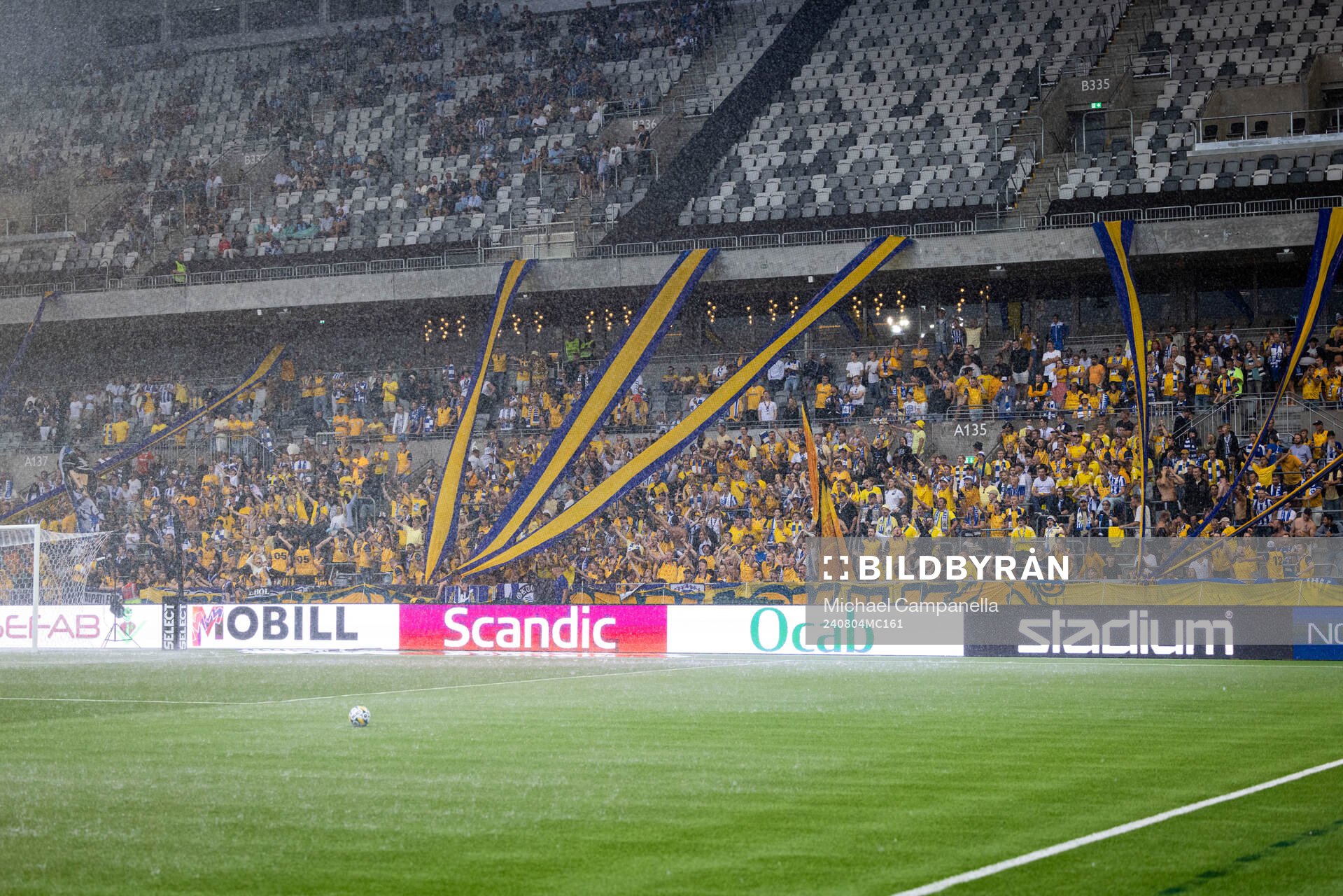 IFK Göteborgs supportrarna