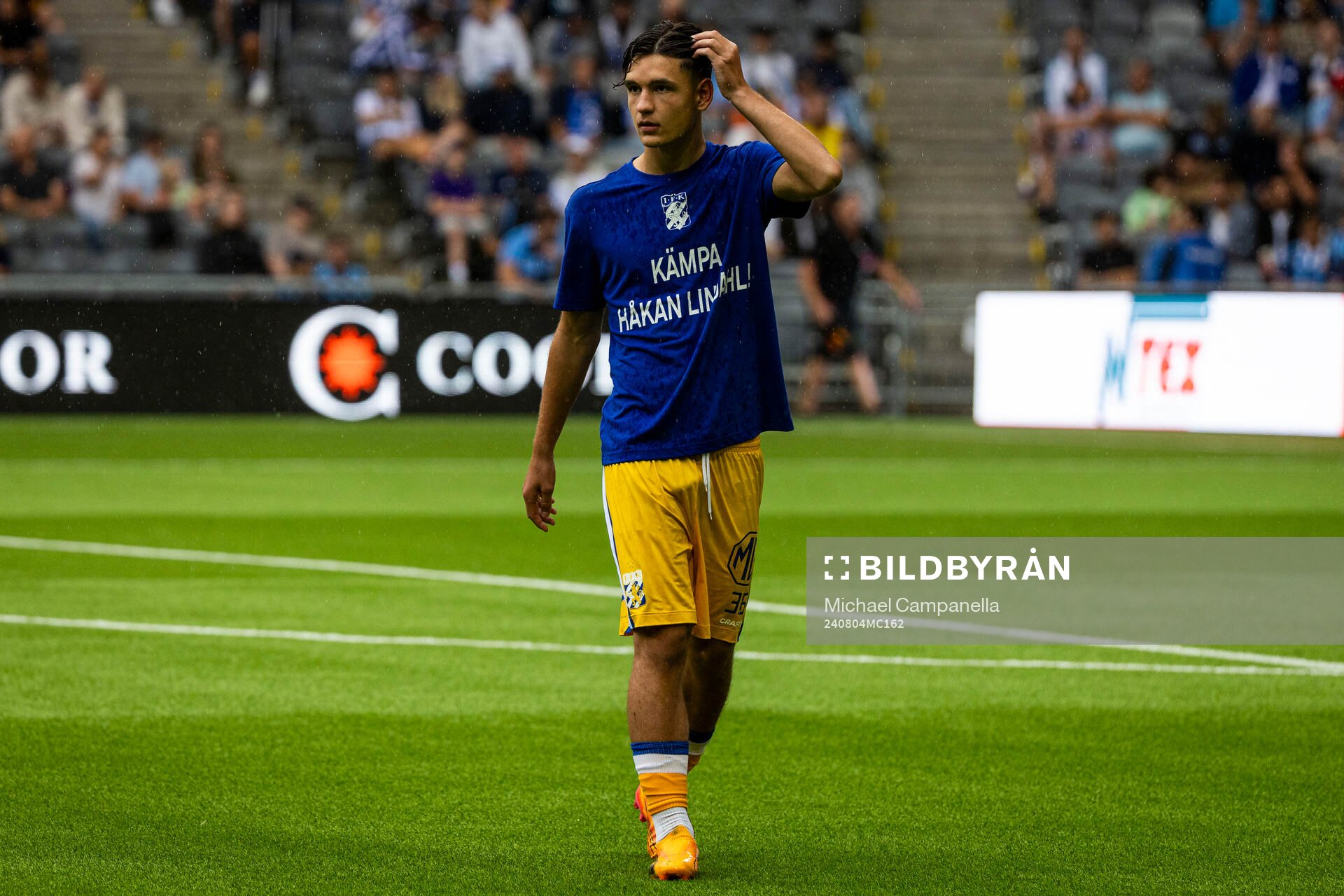 IFK Göteborgs Leon Dusi