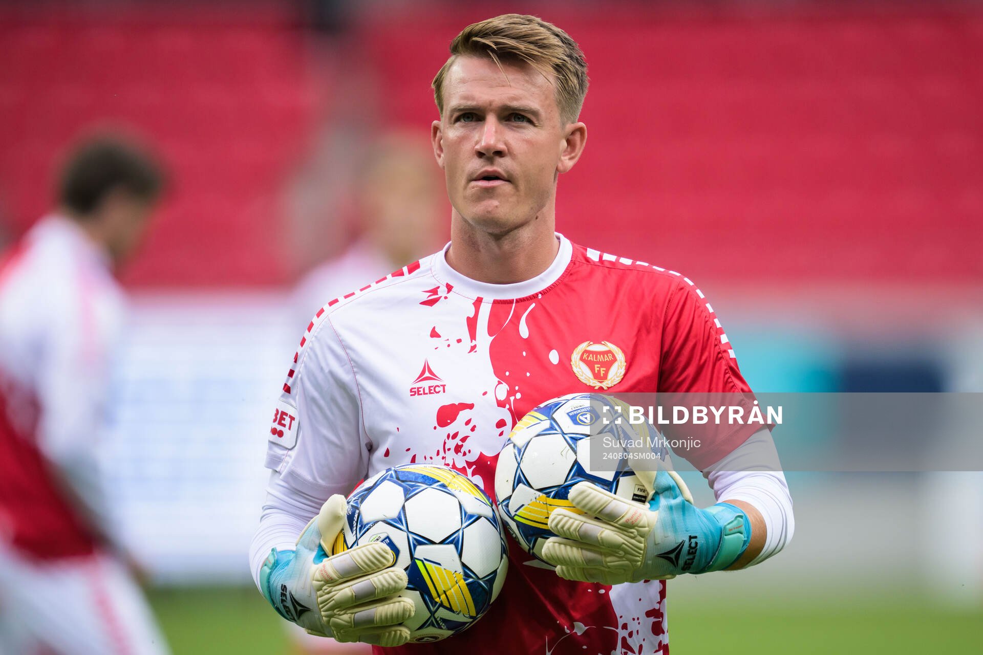 Kalmars målvakt Jakob Kindberg