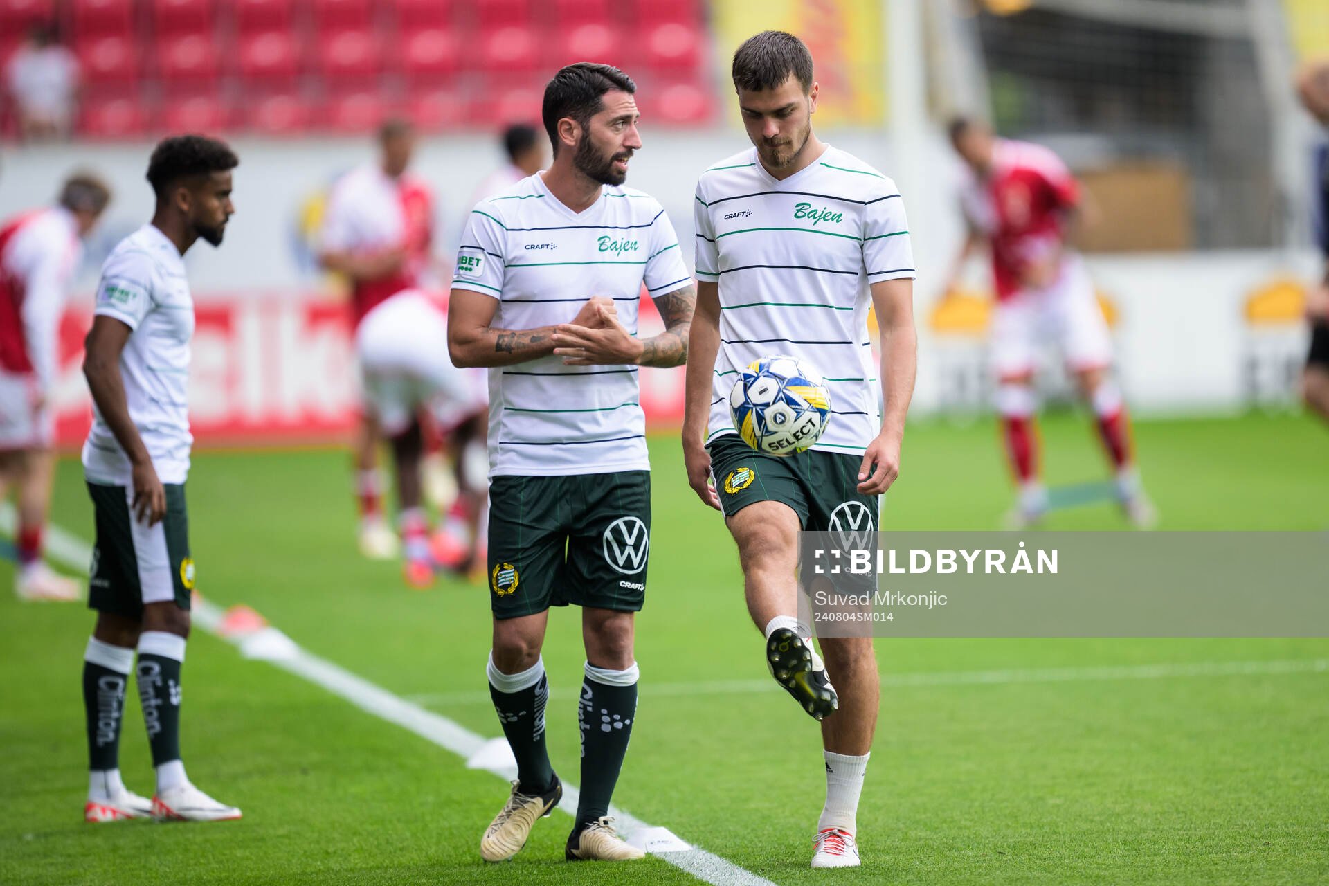 Hammarby spelare
