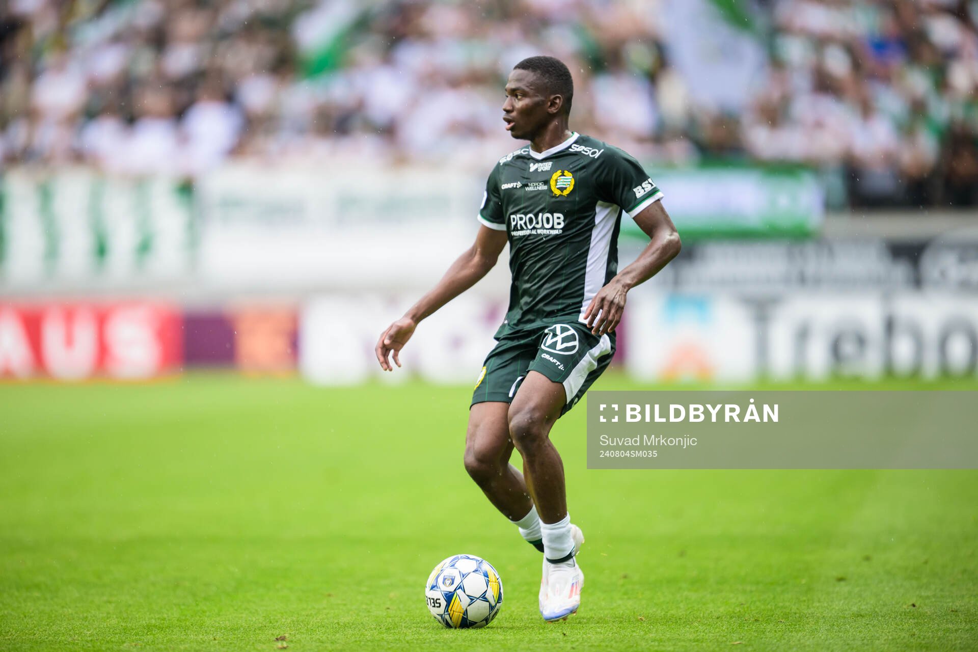 Hammarbys Bouzomana Toure