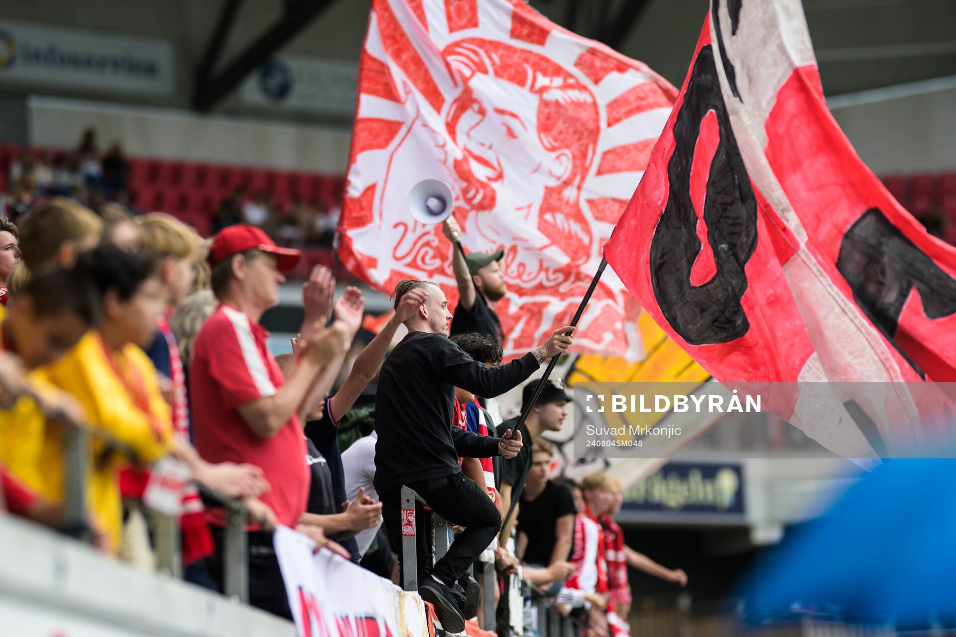 Kalmars supportrar