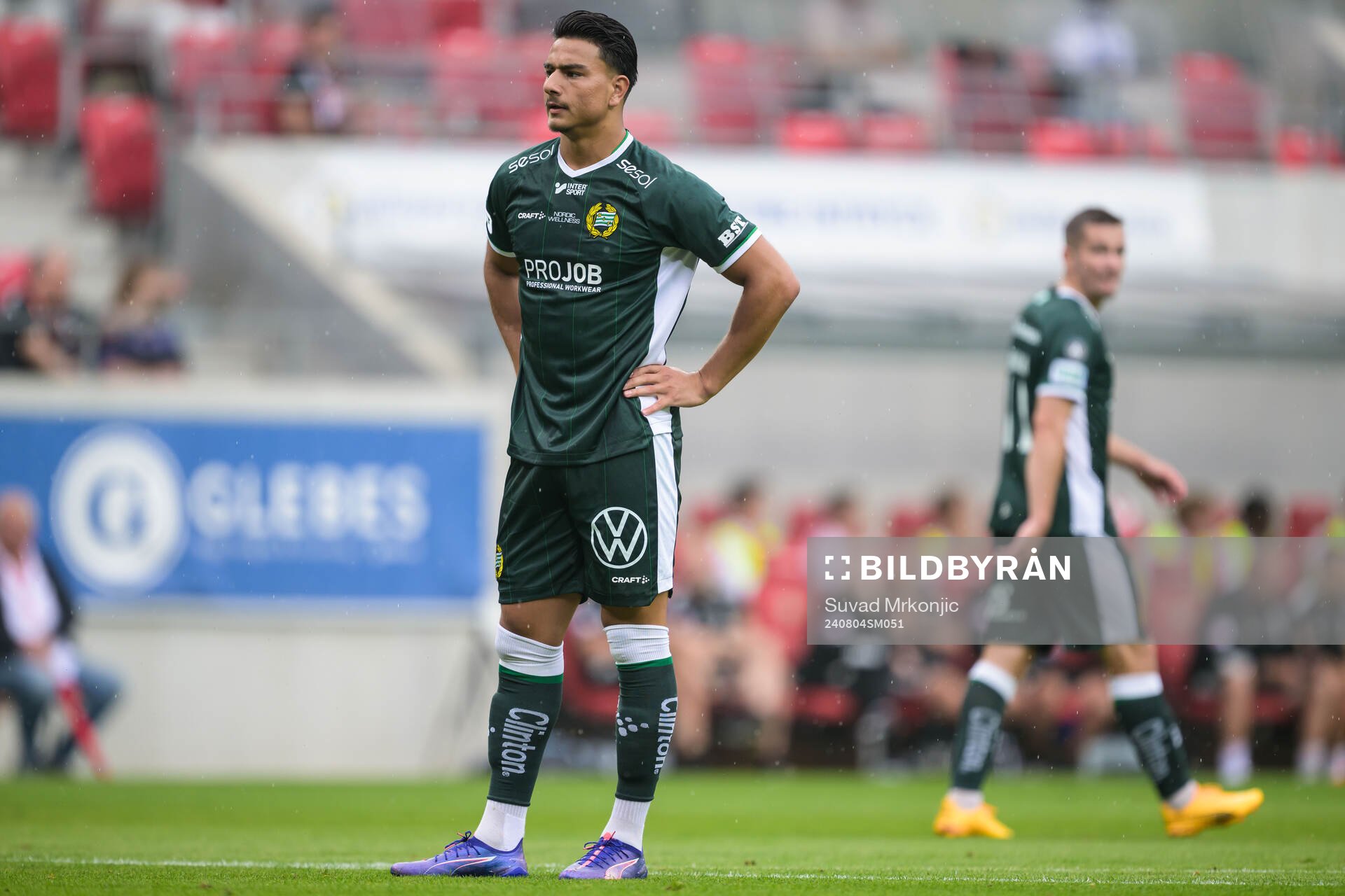 Hammarbys Jusef Erabi deppar