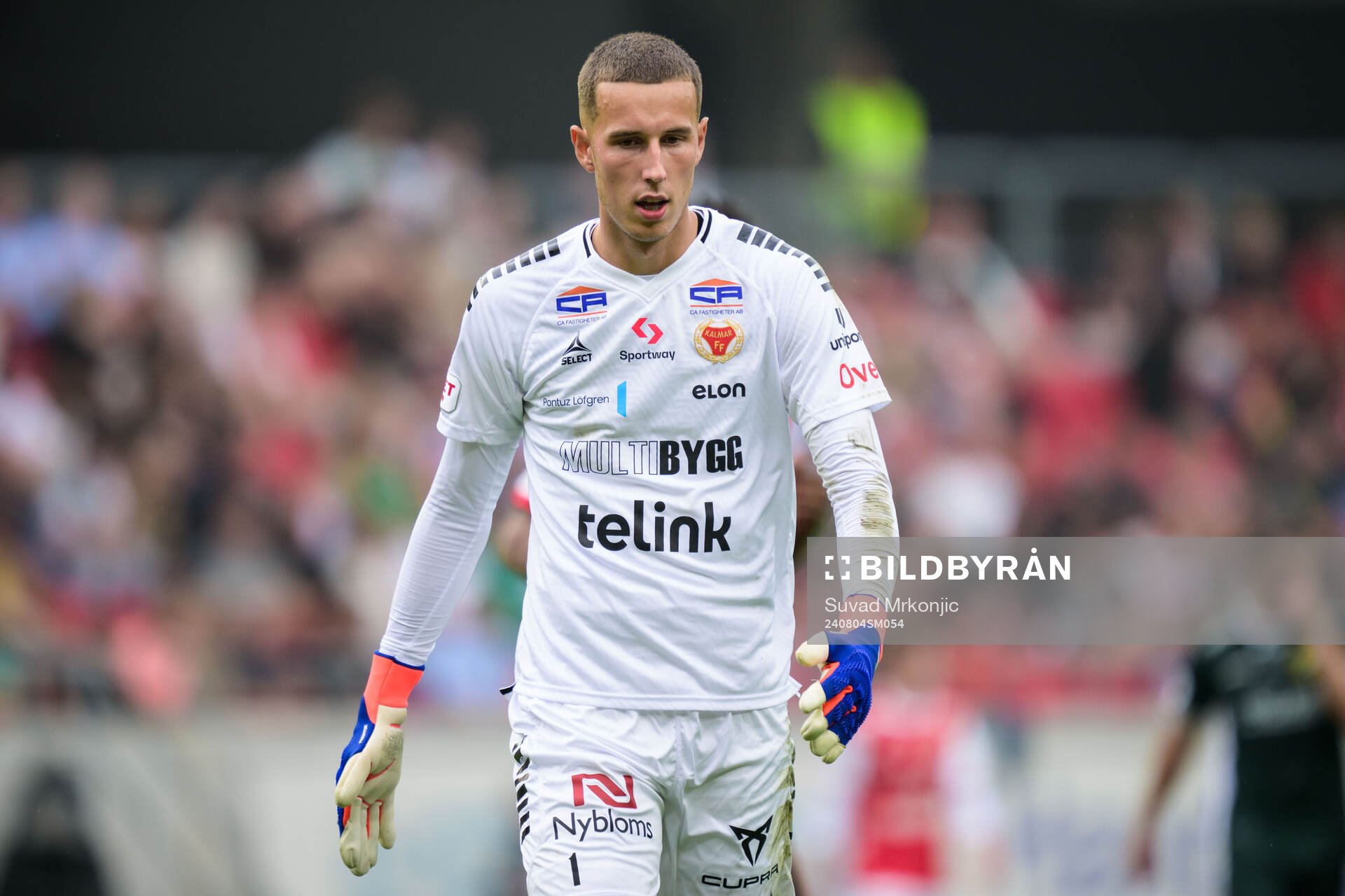 Kalmars målvakt Samuel Brolin