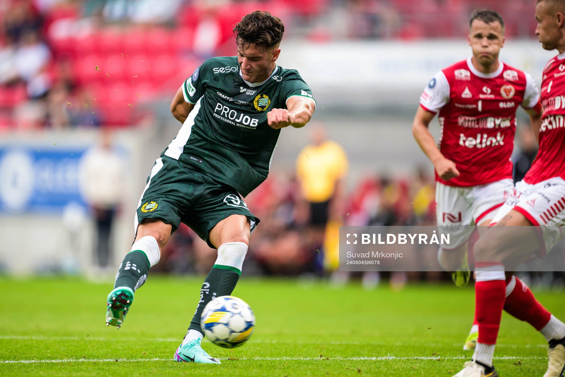 Hammarbys Deniz Gul gör 1-4