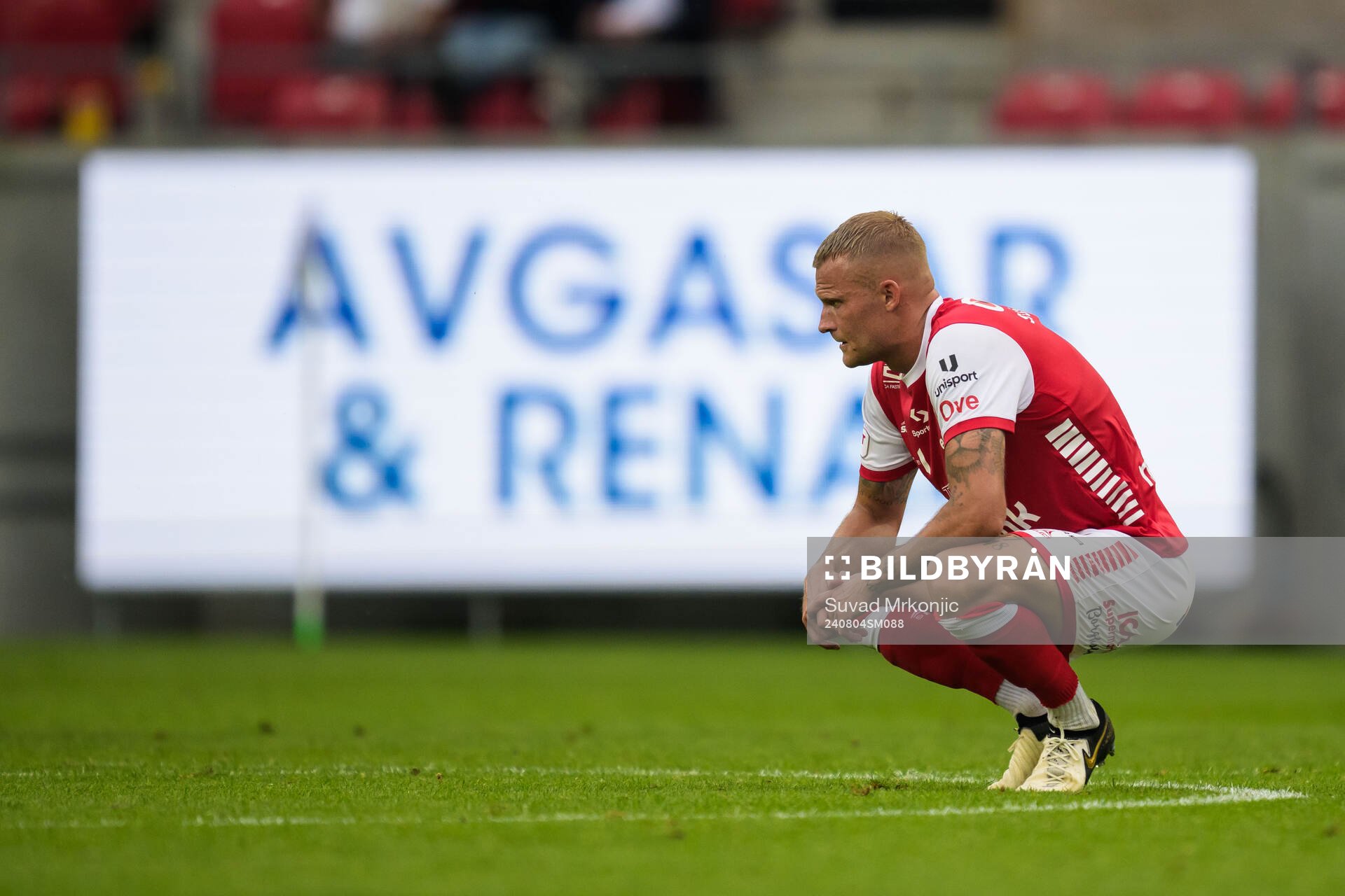 Kalmars Rasmus Sjöstedt deppar