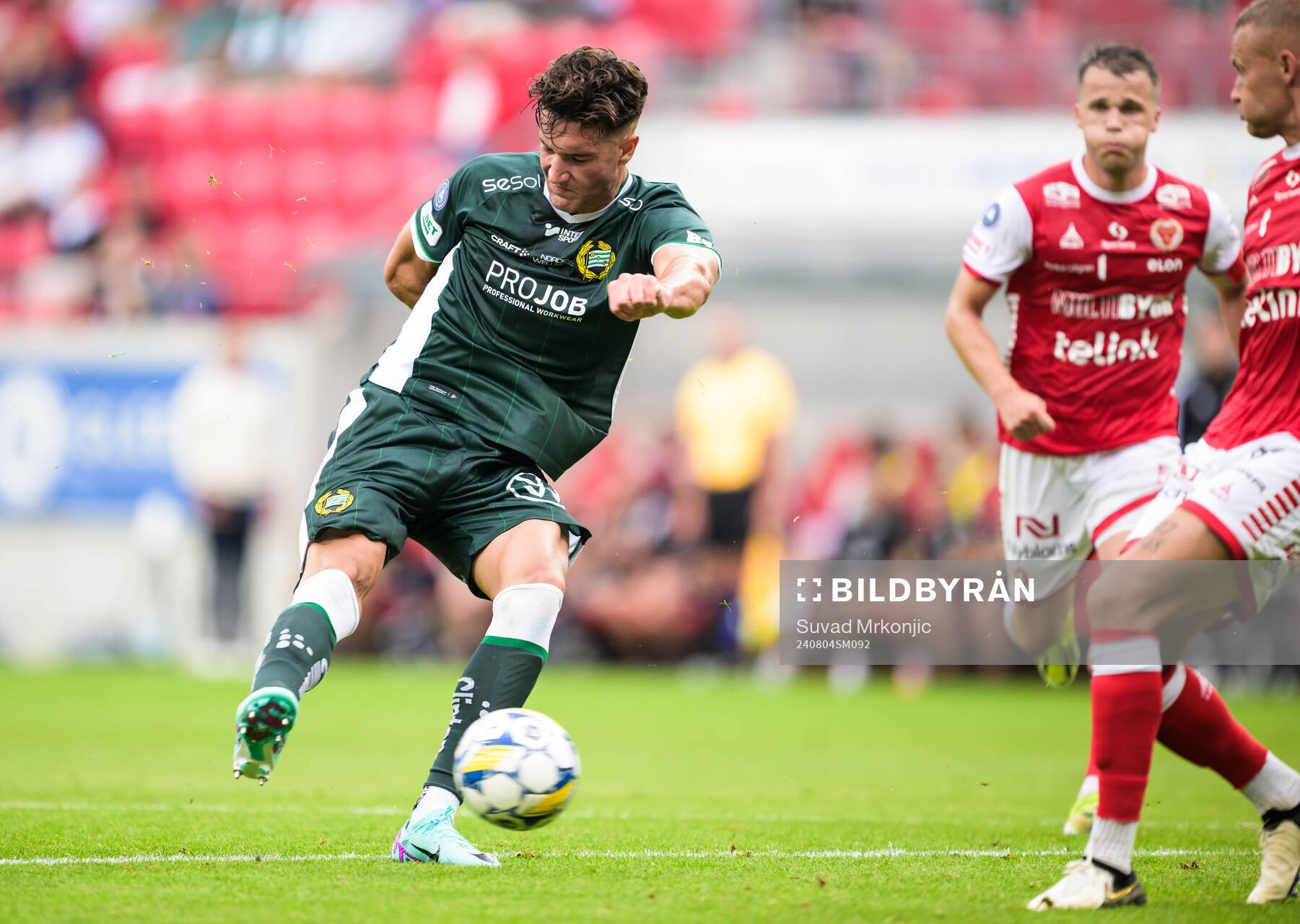 Hammarbys Deniz Gul gör 1-4