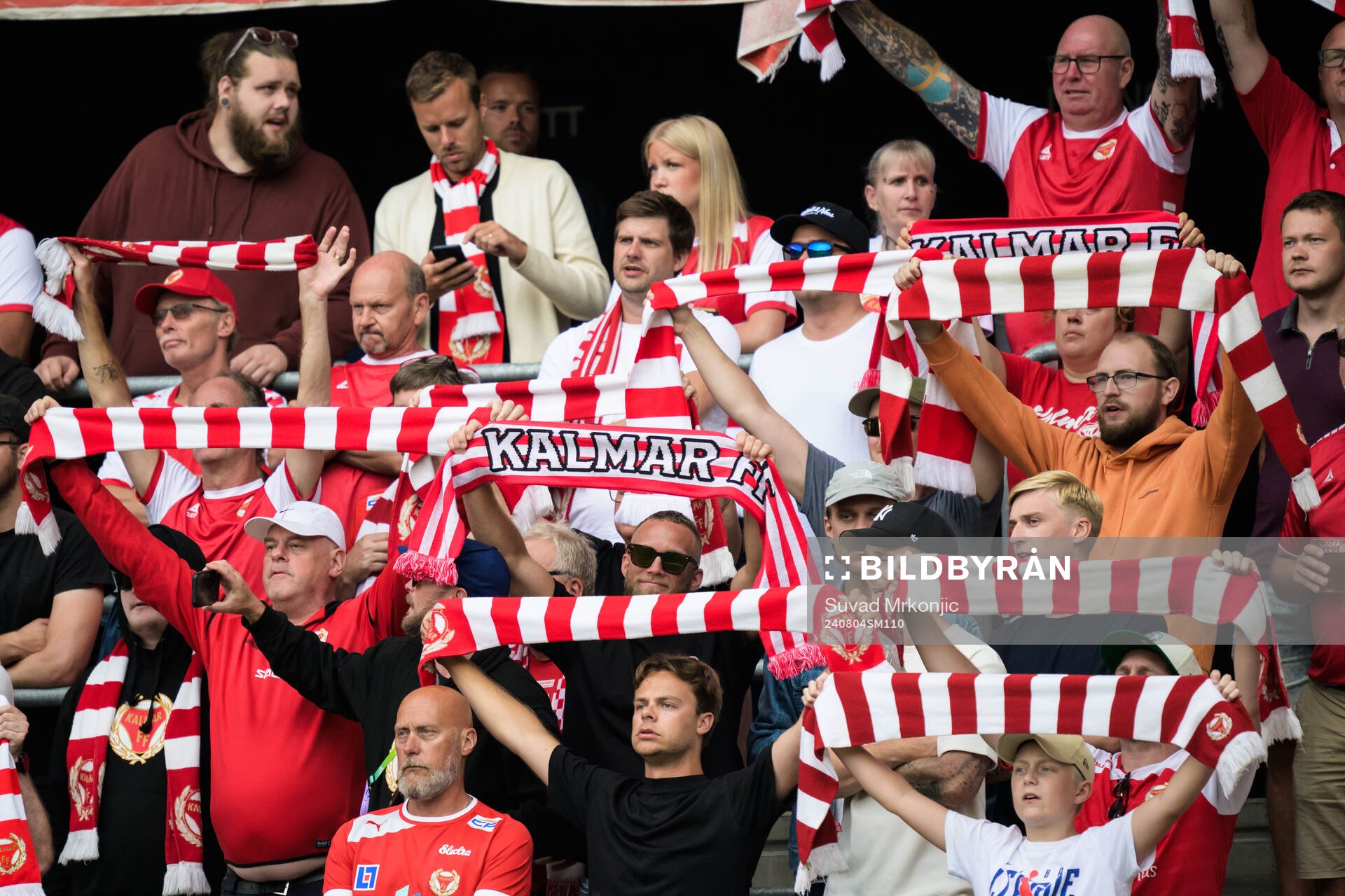 Kalmar supportrar