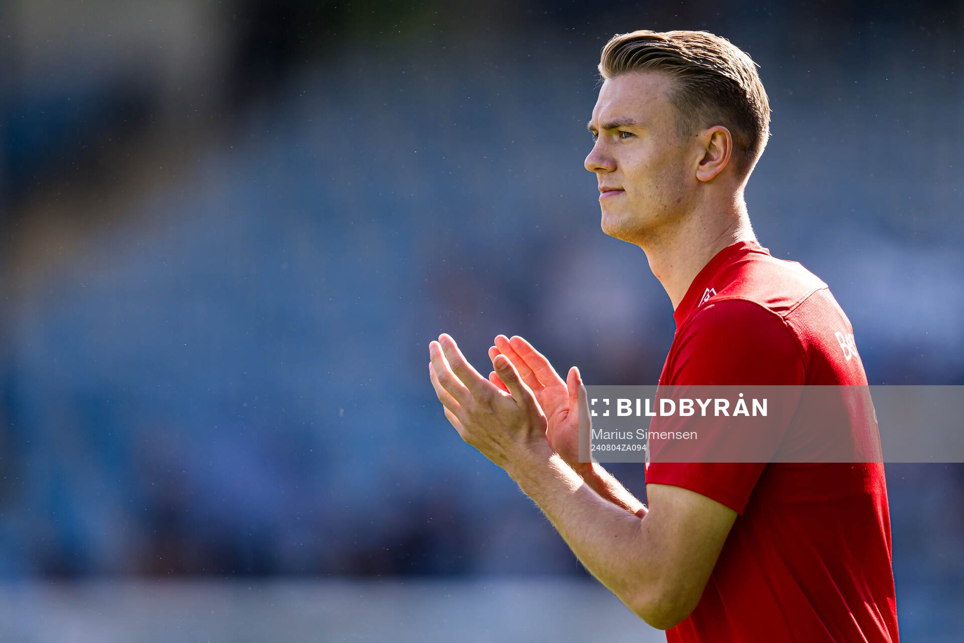 Emil Kornvig of Brann