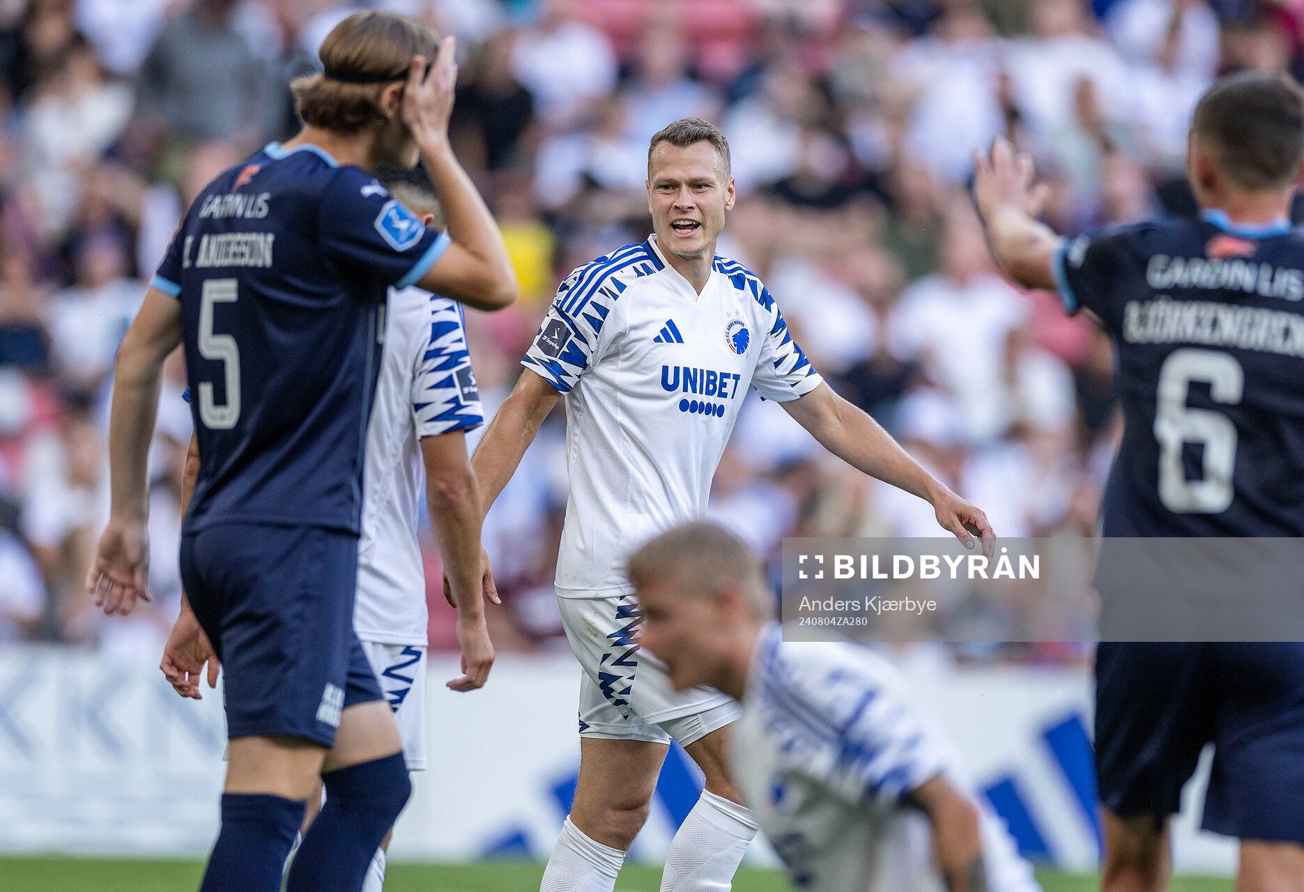 [DK=20240804: 3F Superliga i Parken, København - FC