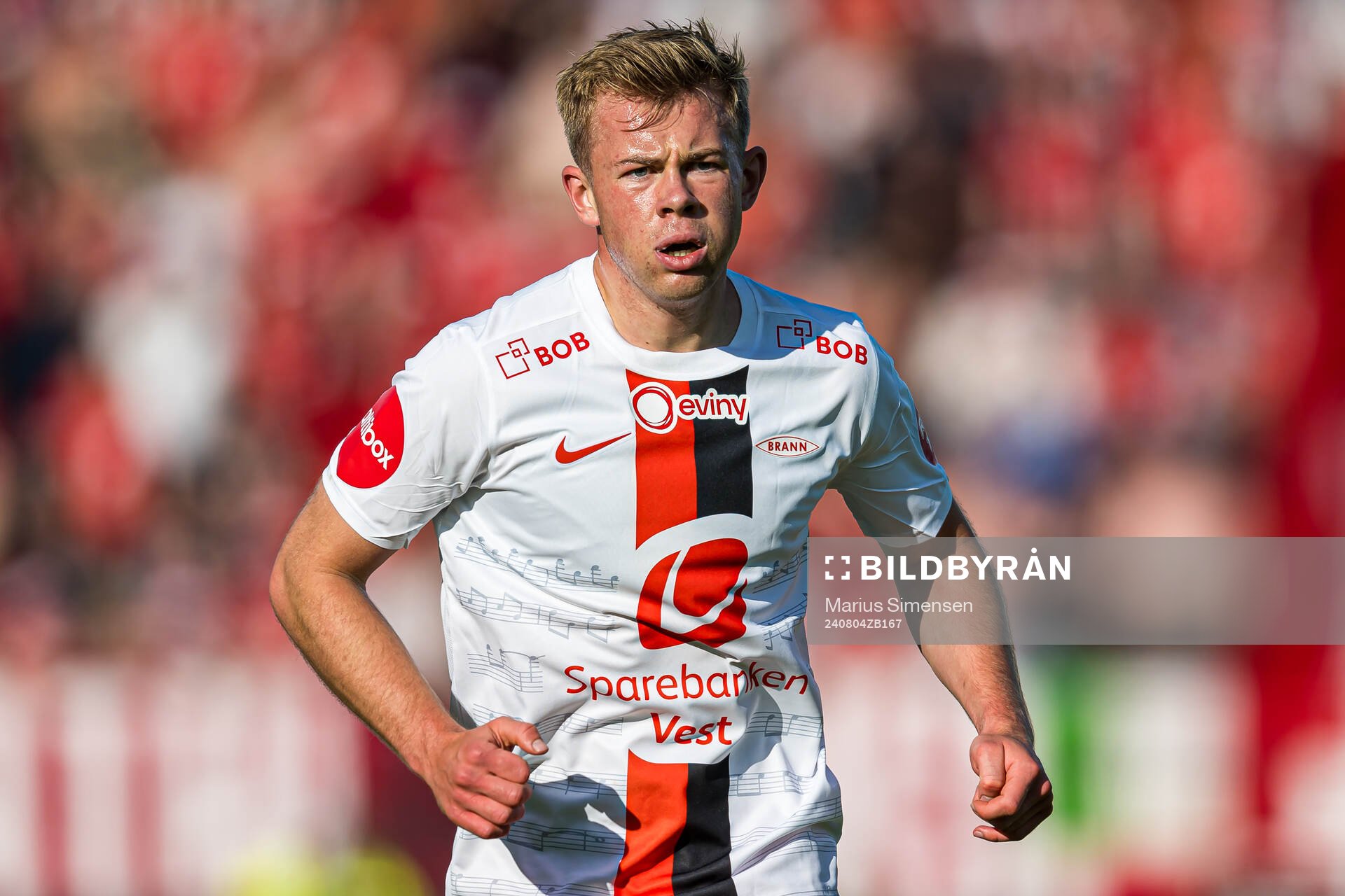 Aune Heggebø of Brann