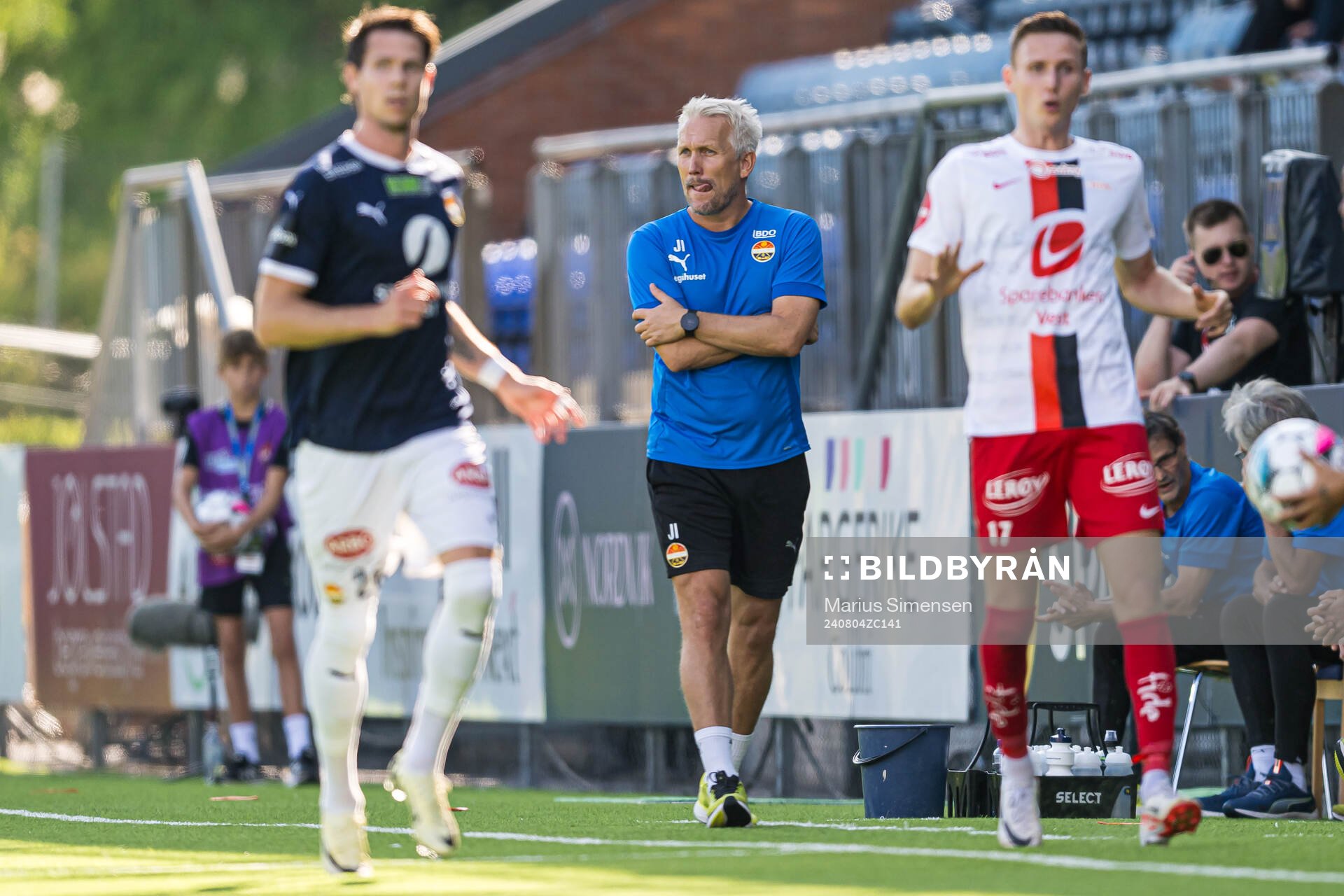 Jørgen Isnes, head coach of Strømsgodset
