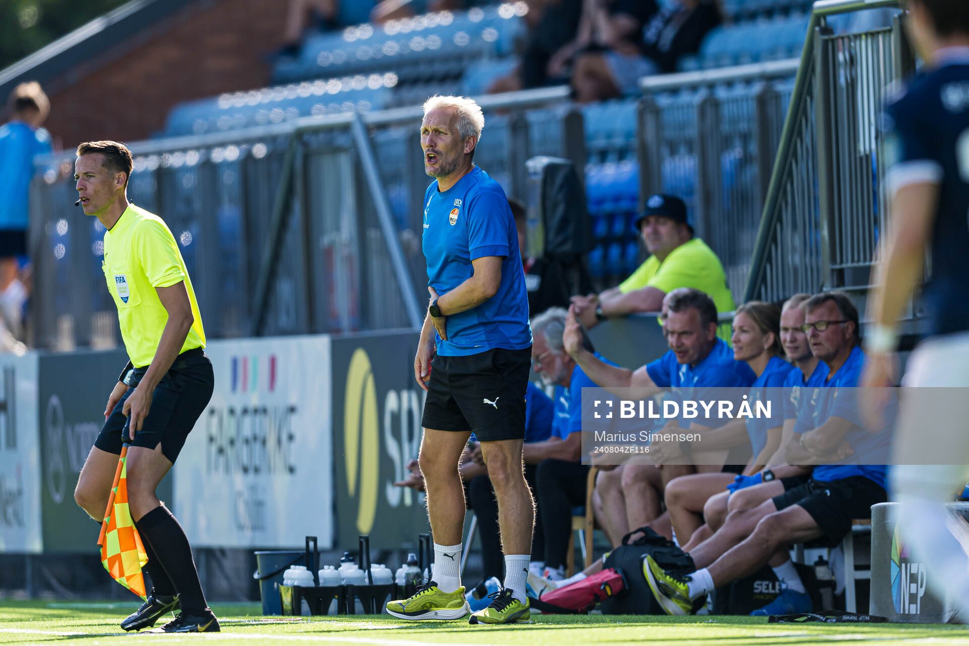Jørgen Isnes, head coach of Strømsgodset