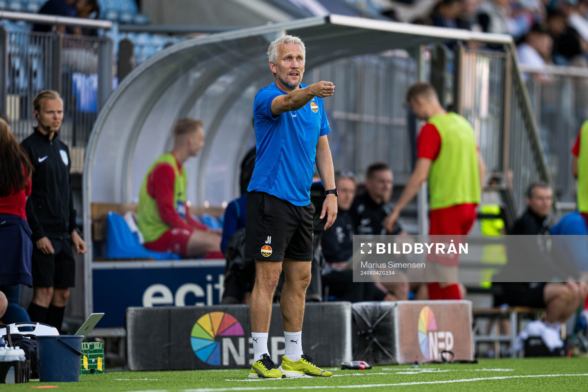 Jørgen Isnes, head coach of Strømsgodset