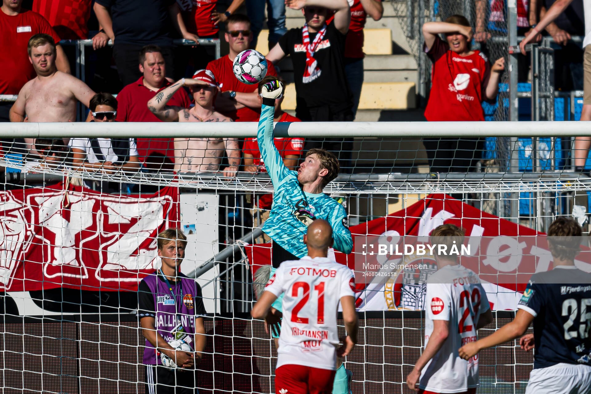 Mathias Dyngeland of Brann