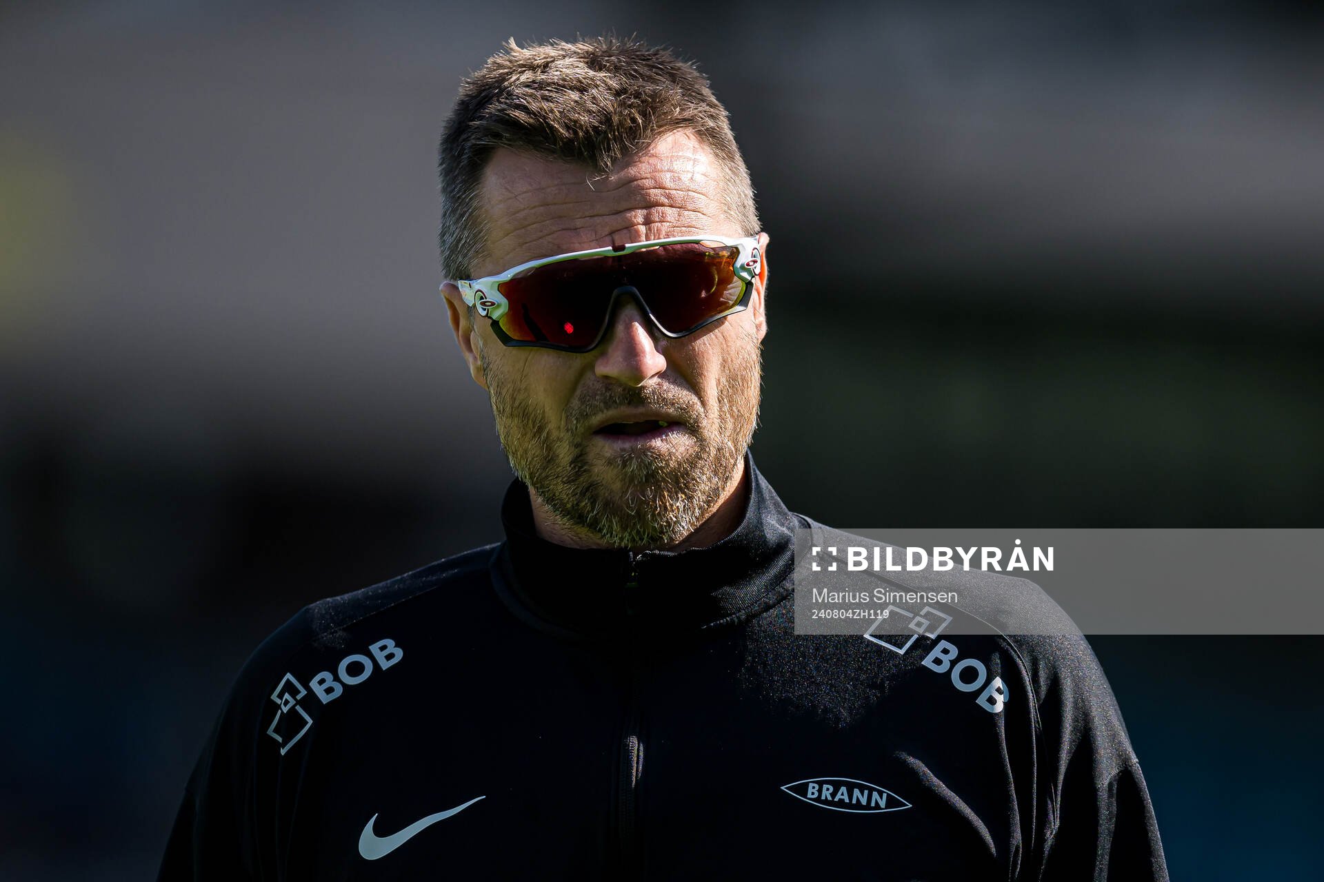 Eirik Horneland, head coach of Brann