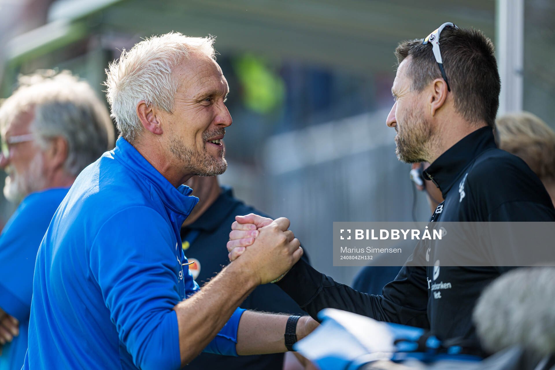 Jørgen Isnes, head coach of Strømsgodset